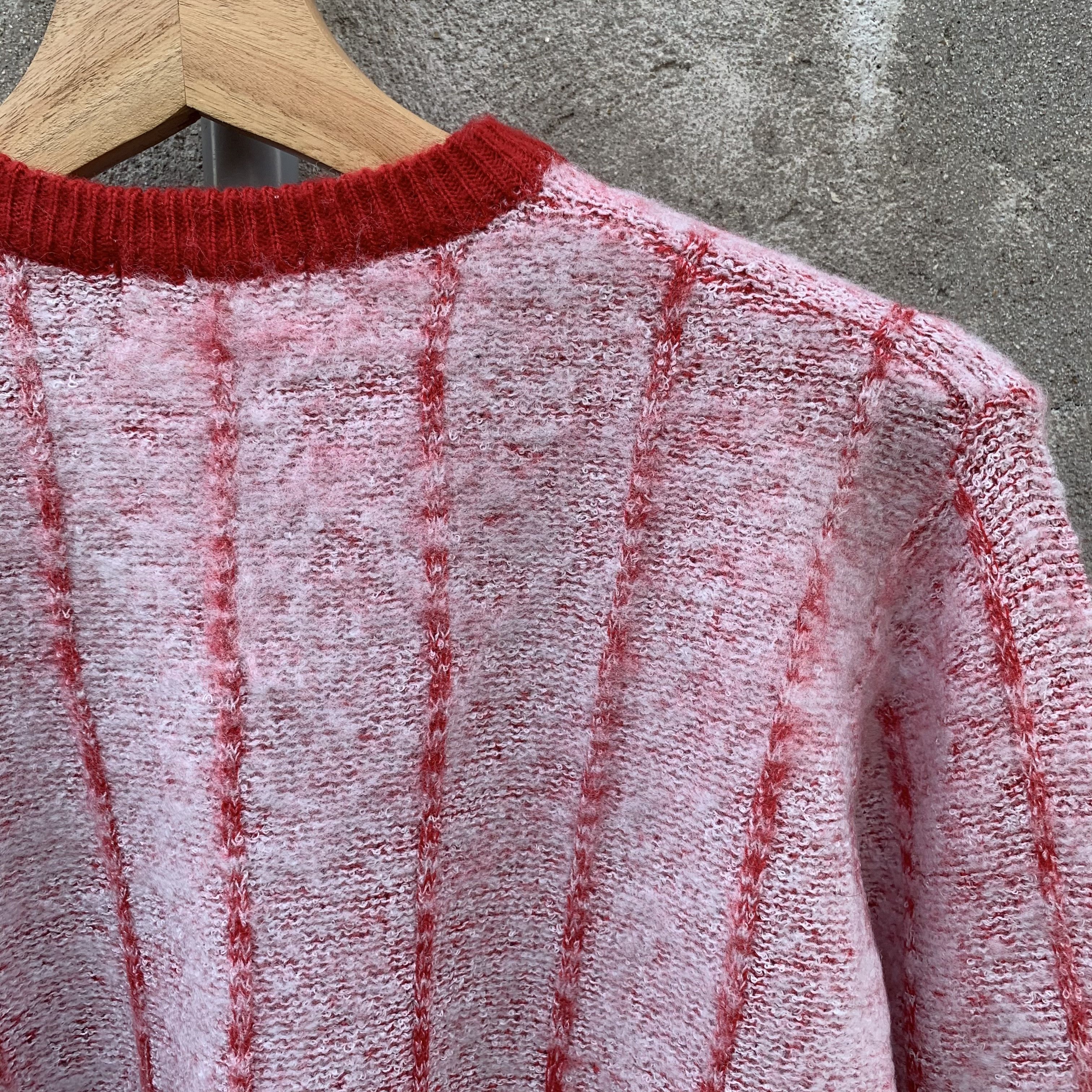 Aran Isles Knitwear Malchelo V Neck Knit Jumper Cropped Pullover Sweater Size US XS / EU 42 / 0 - 9 Thumbnail