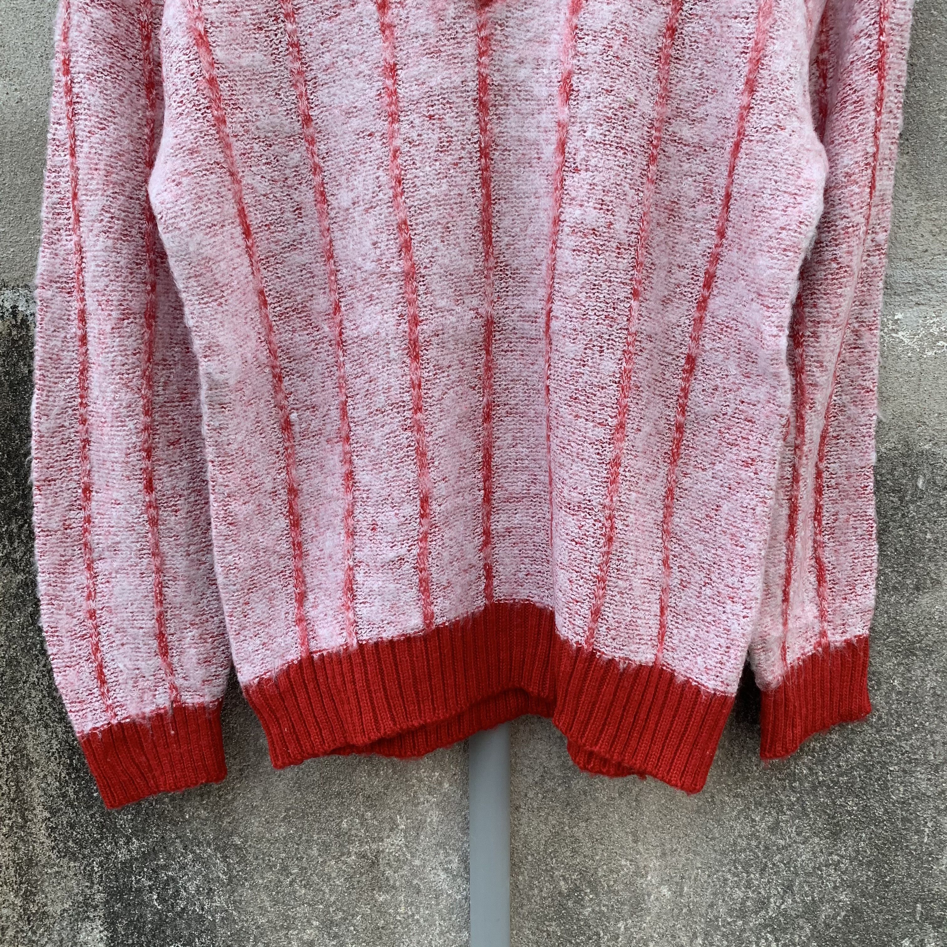 Aran Isles Knitwear Malchelo V Neck Knit Jumper Cropped Pullover Sweater Size US XS / EU 42 / 0 - 3 Thumbnail