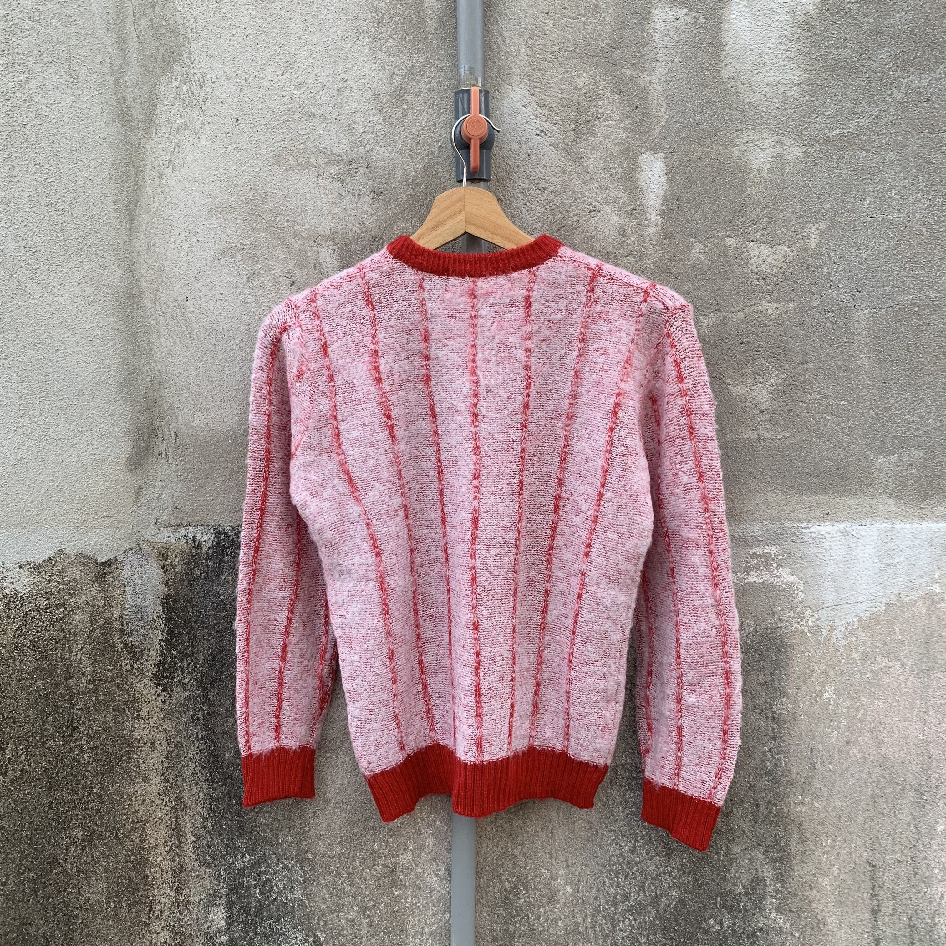 Aran Isles Knitwear Malchelo V Neck Knit Jumper Cropped Pullover Sweater Size US XS / EU 42 / 0 - 10 Thumbnail