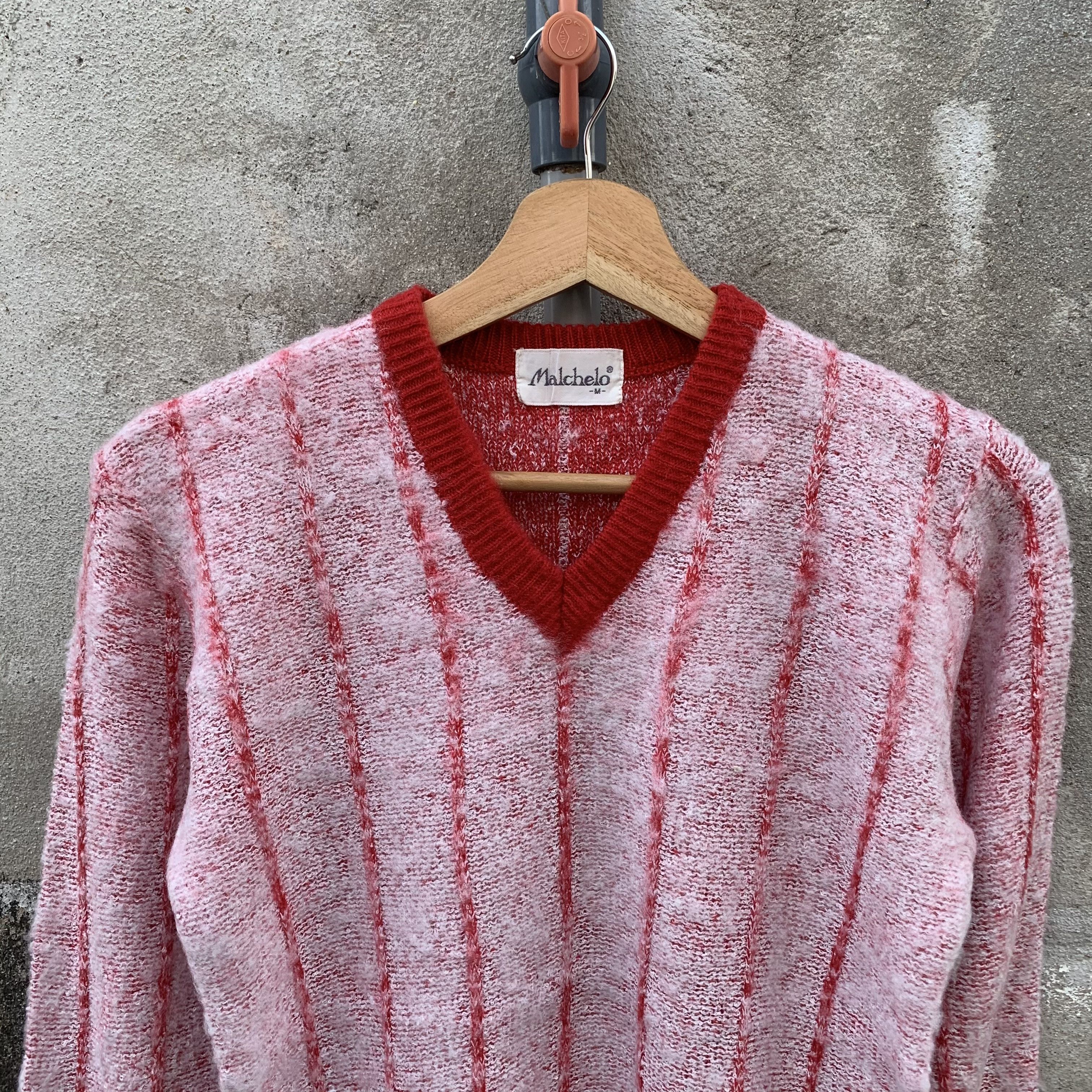 Aran Isles Knitwear Malchelo V Neck Knit Jumper Cropped Pullover Sweater Size US XS / EU 42 / 0 - 2 Thumbnail