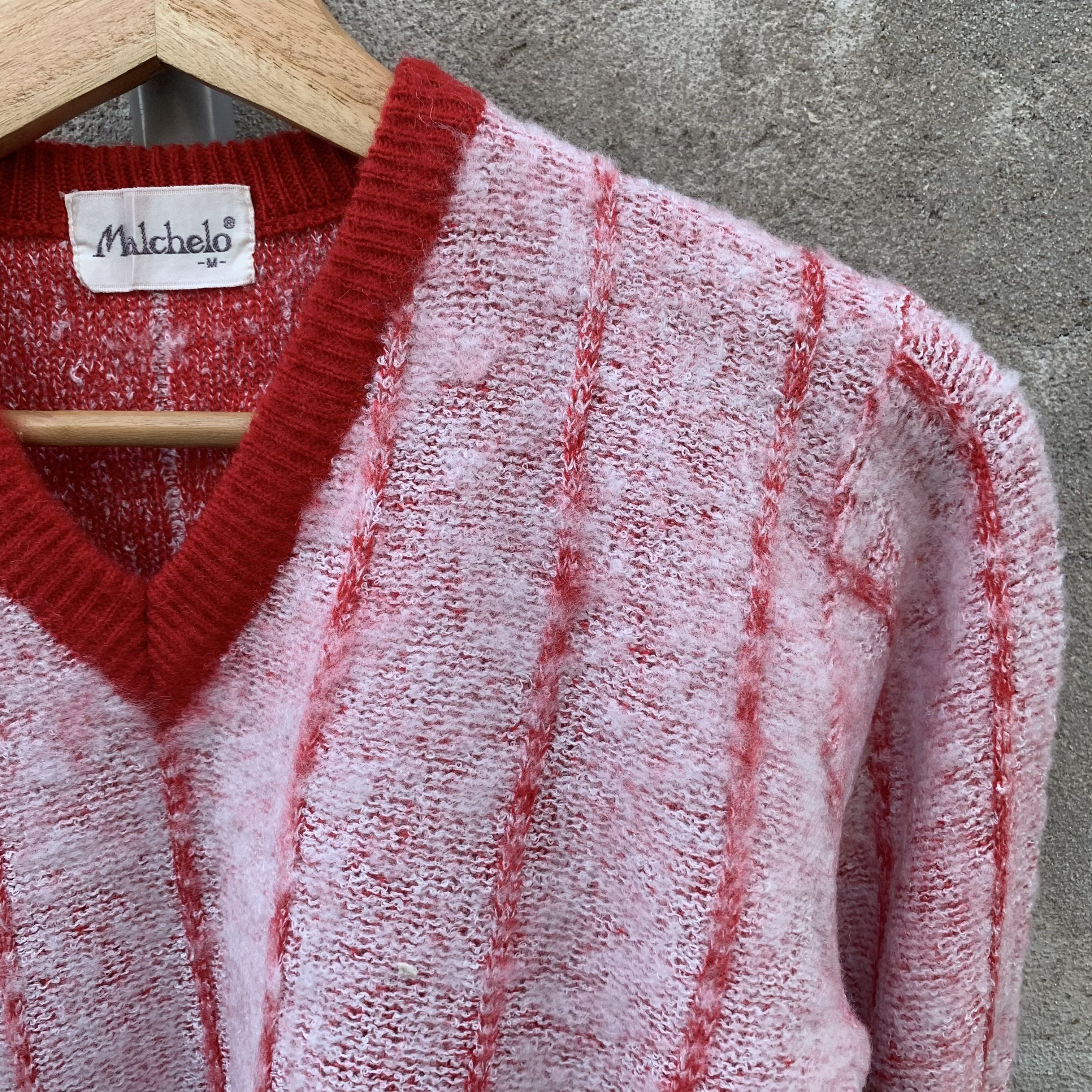Aran Isles Knitwear Malchelo V Neck Knit Jumper Cropped Pullover Sweater Size US XS / EU 42 / 0 - 4 Thumbnail