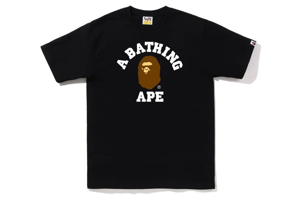 Bape College Tee Size US XXL / EU 58 / 5 - 2 Thumbnail