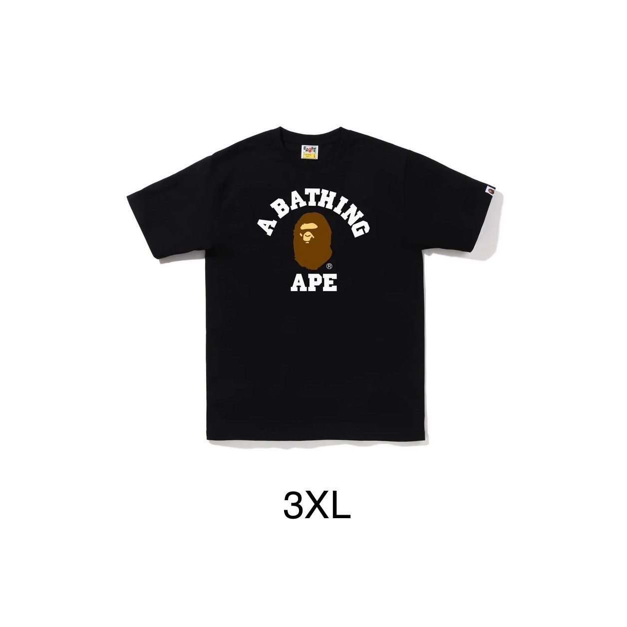 Bape College Tee Size US XXL / EU 58 / 5 - 1 Thumbnail
