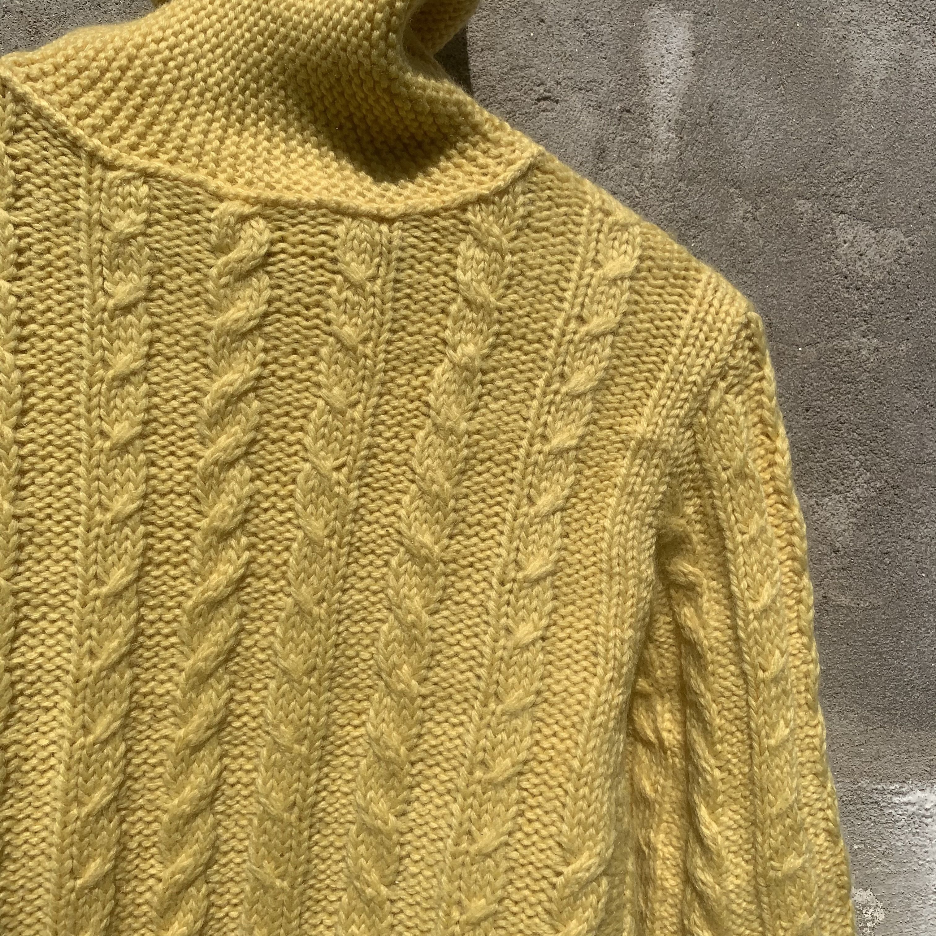 Katharine Hamnett London Vintage Katharine Hamnett London Turtle Neck Knitwear Size US M / EU 48-50 / 2 - 4 Thumbnail