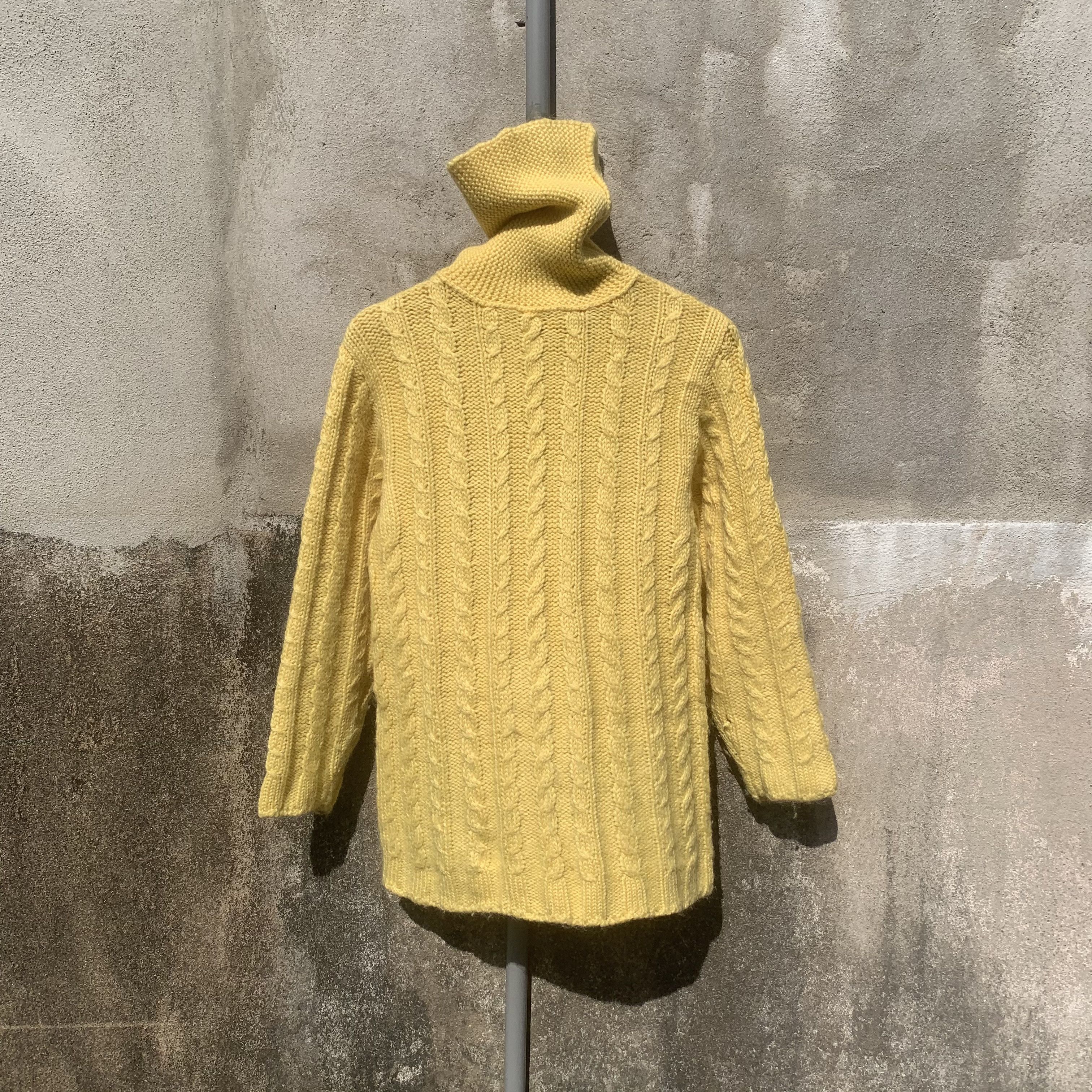 Vintage Katharine Hamnett London Turtle Neck Knitwear