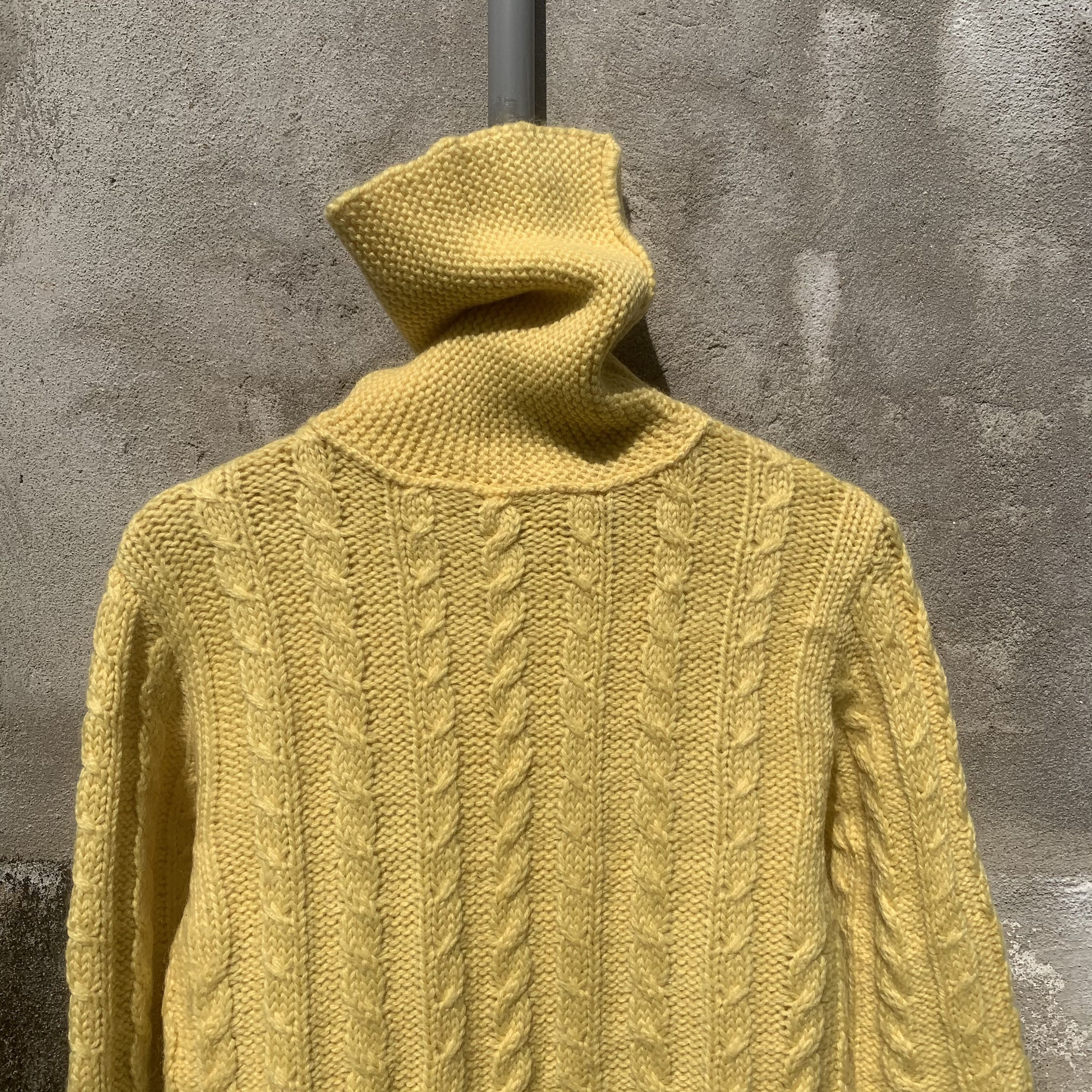 Katharine Hamnett London Vintage Katharine Hamnett London Turtle Neck Knitwear Size US M / EU 48-50 / 2 - 2 Thumbnail