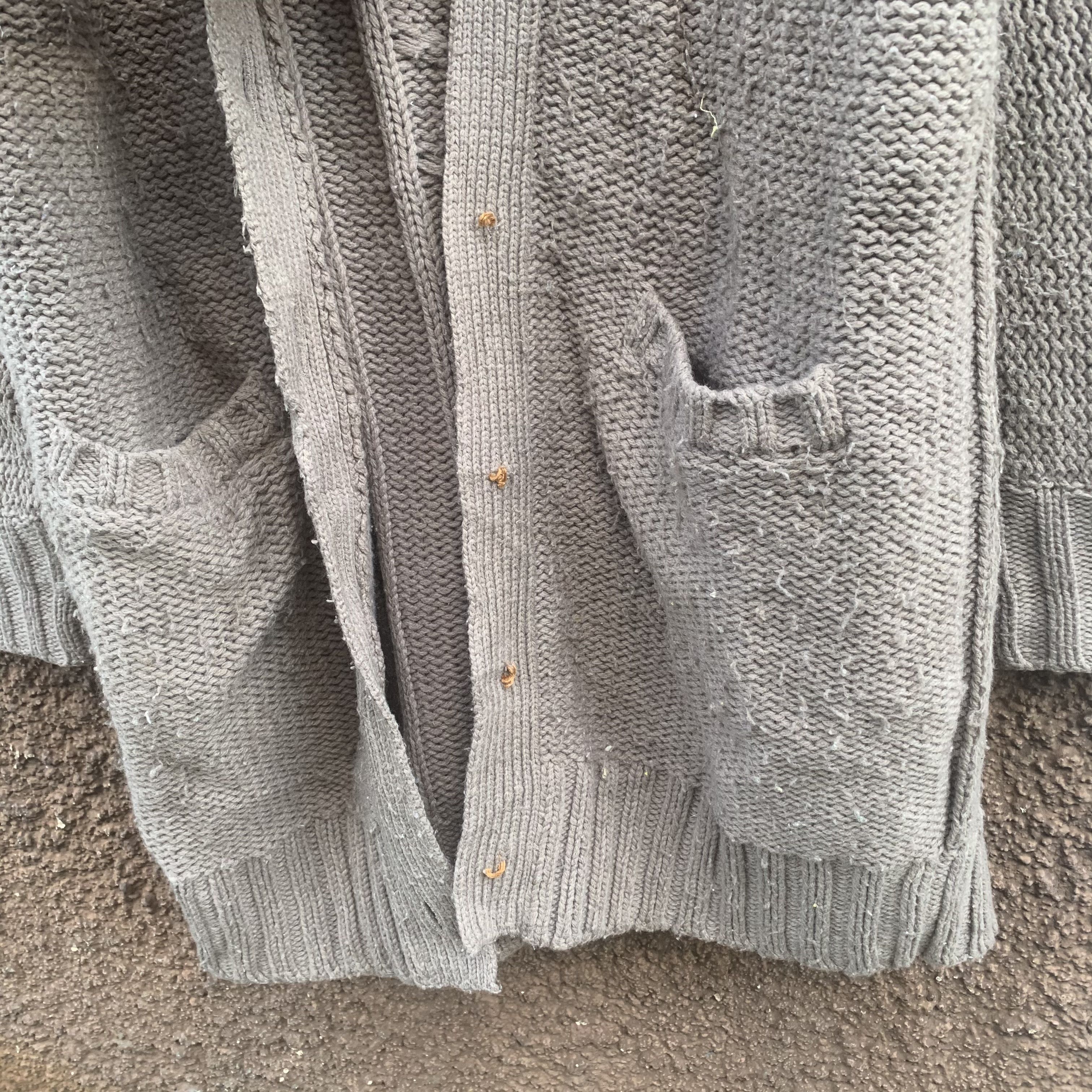 Japanese Brand SEND OFFER💥 Uniqlo x UNDERCOVER Japan Knit Cardigan Sweater Size US M / EU 48-50 / 2 - 4 Thumbnail