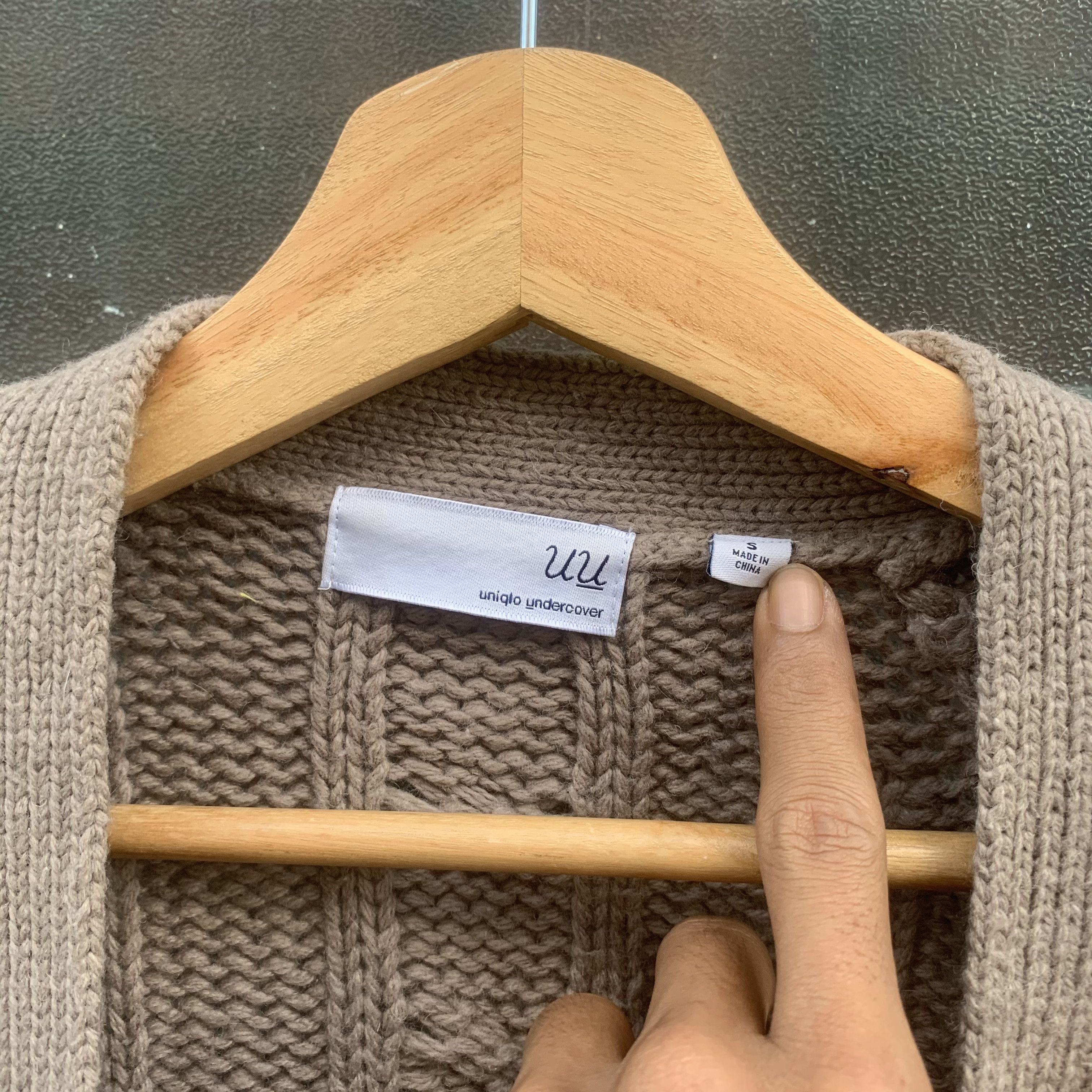 Japanese Brand SEND OFFER💥 Uniqlo x UNDERCOVER Japan Knit Cardigan Sweater Size US M / EU 48-50 / 2 - 7 Thumbnail