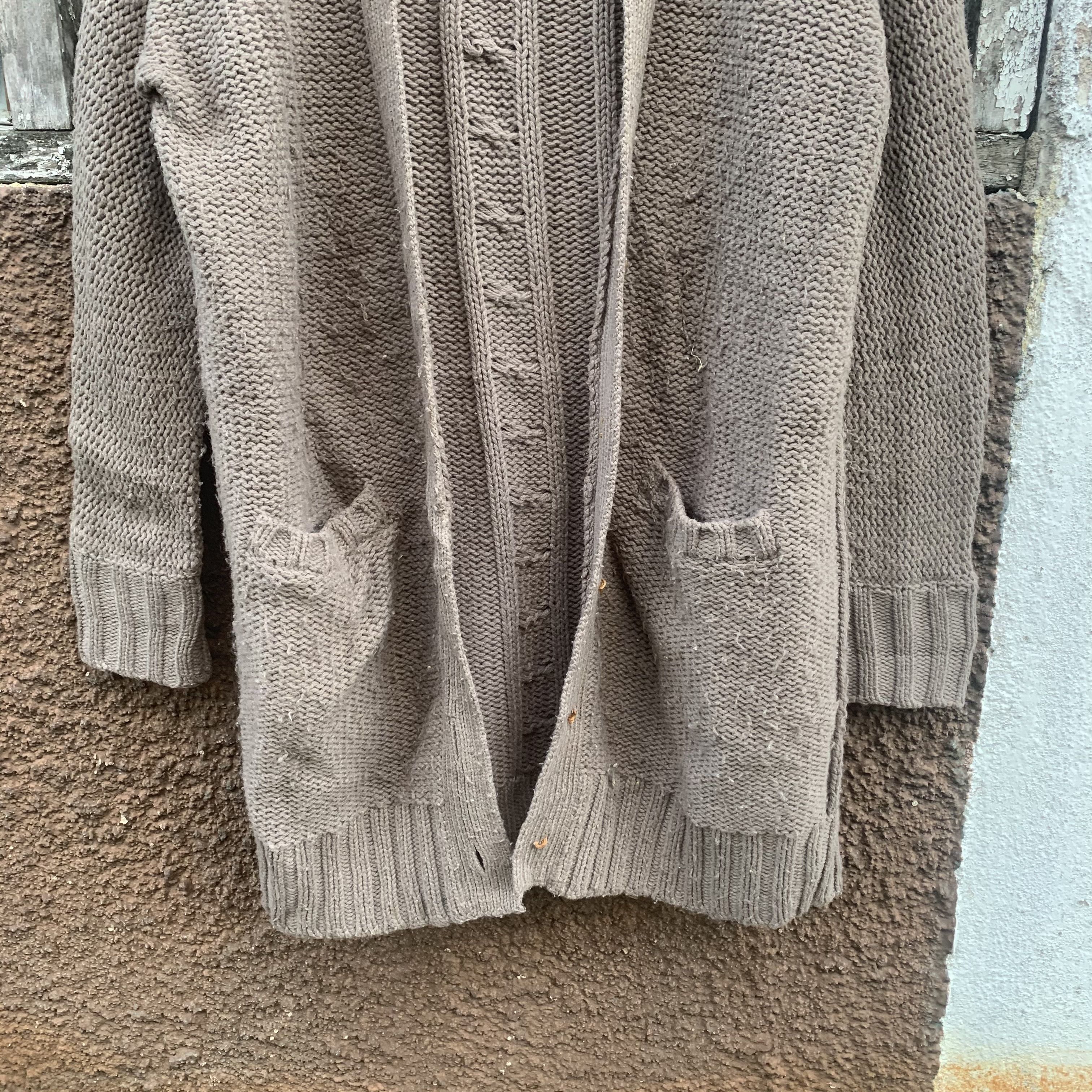 Japanese Brand SEND OFFER💥 Uniqlo x UNDERCOVER Japan Knit Cardigan Sweater Size US M / EU 48-50 / 2 - 3 Thumbnail