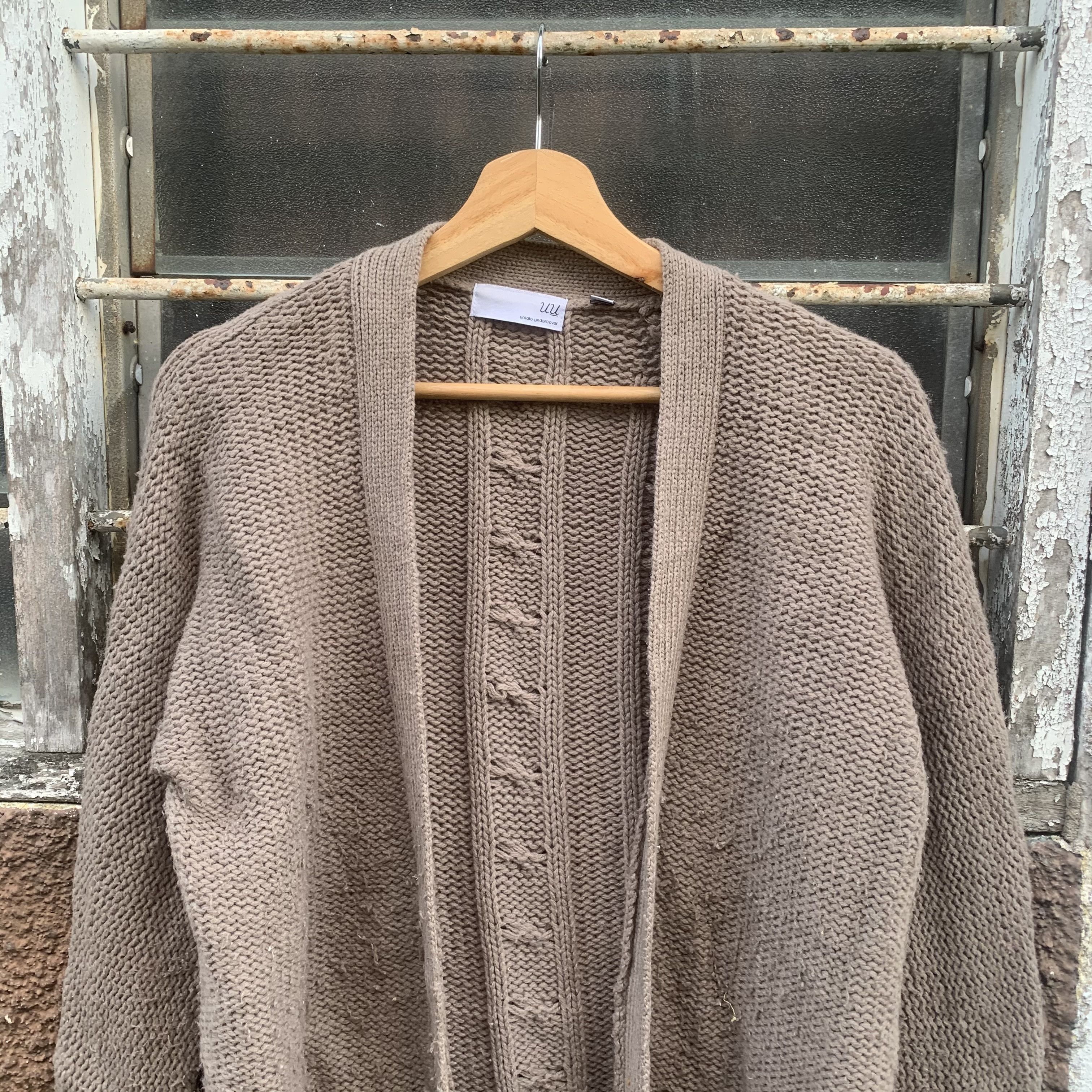Japanese Brand SEND OFFER💥 Uniqlo x UNDERCOVER Japan Knit Cardigan Sweater Size US M / EU 48-50 / 2 - 2 Thumbnail
