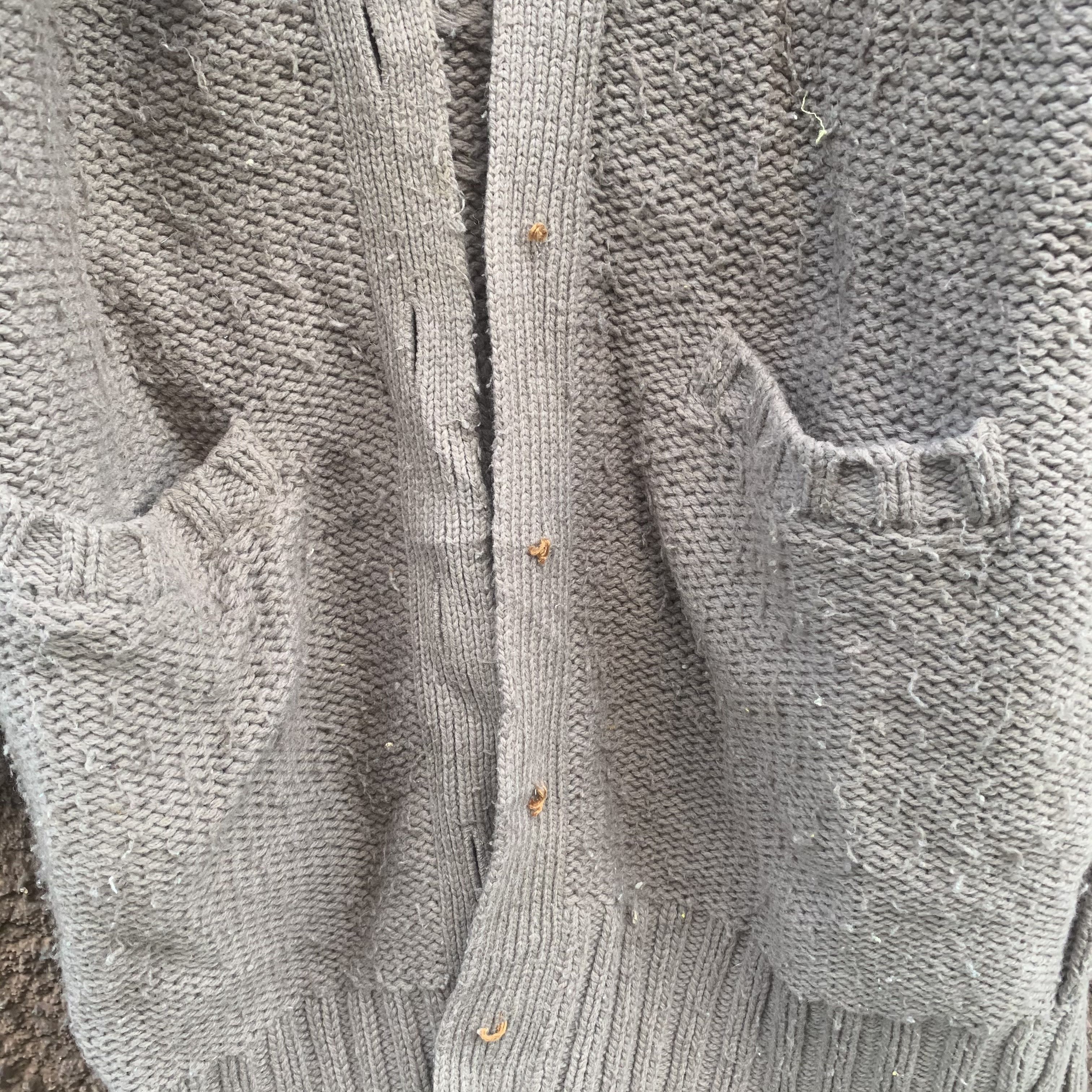 Japanese Brand SEND OFFER💥 Uniqlo x UNDERCOVER Japan Knit Cardigan Sweater Size US M / EU 48-50 / 2 - 5 Thumbnail