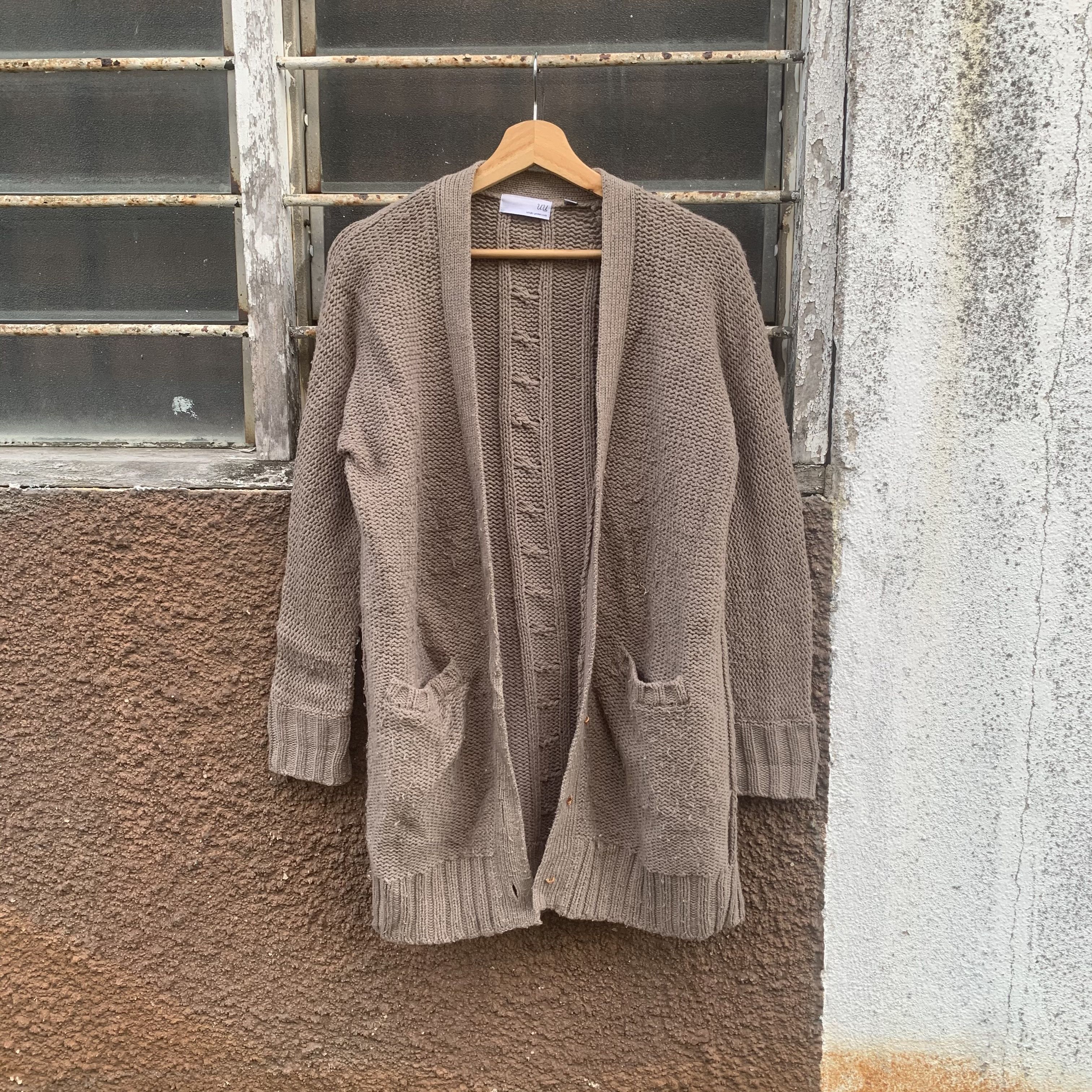 SEND OFFER💥 Uniqlo x UNDERCOVER Japan Knit Cardigan Sweater
