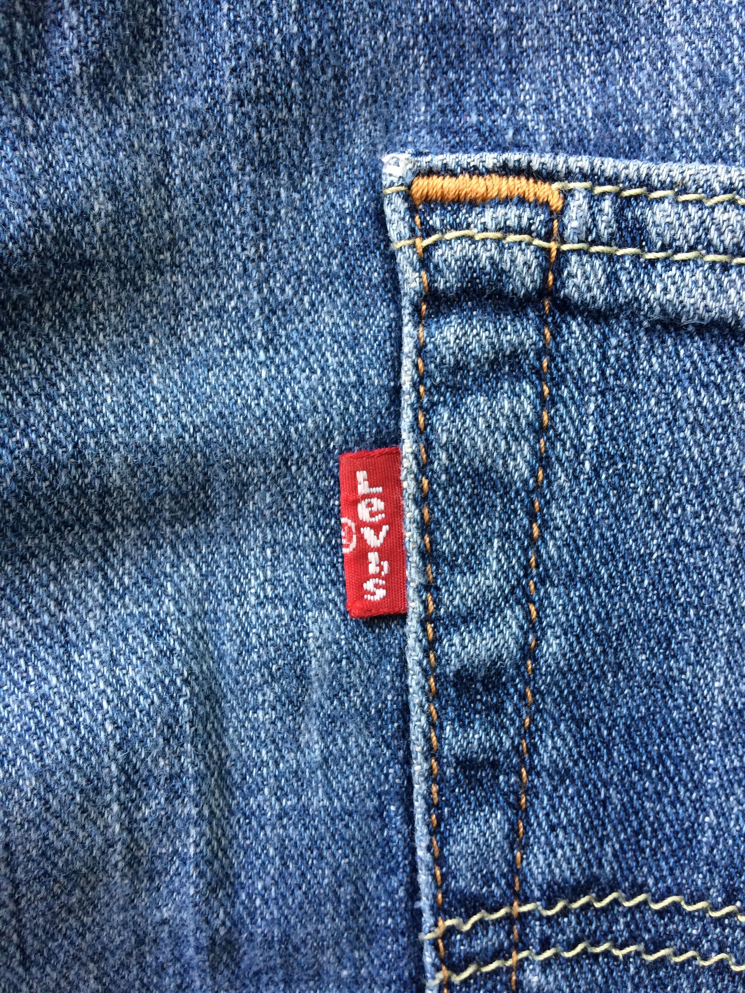 Levi's Vintage Blue Wash Levis 505 Jeans #B-923 Size US 38 / EU 54 - 11 Thumbnail