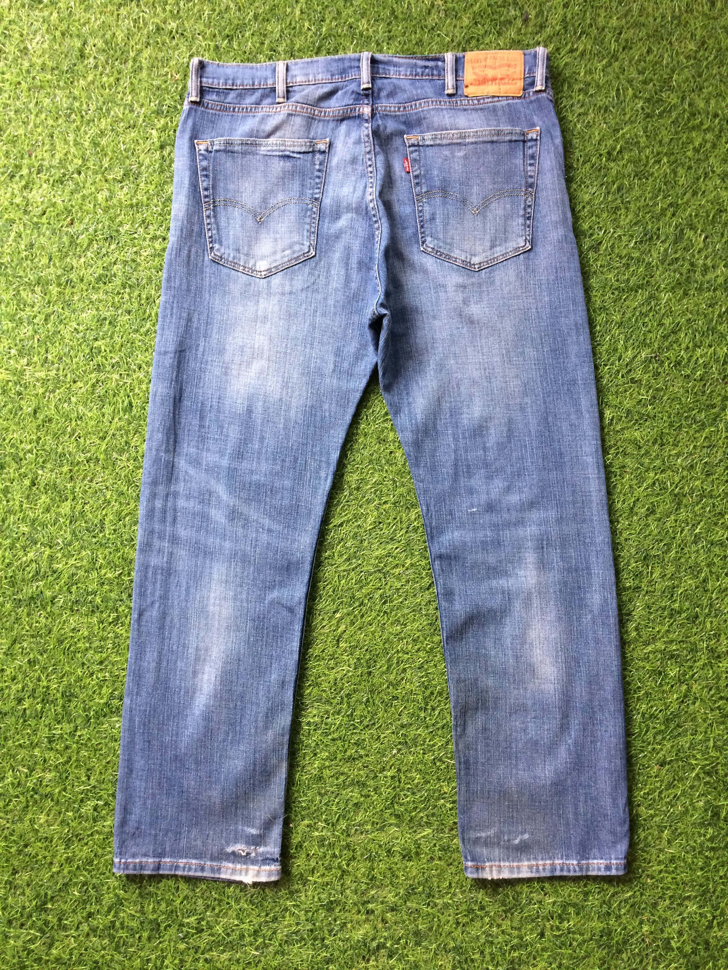 Levi's Vintage Blue Wash Levis 505 Jeans #B-923 Size US 38 / EU 54 - 2 Thumbnail