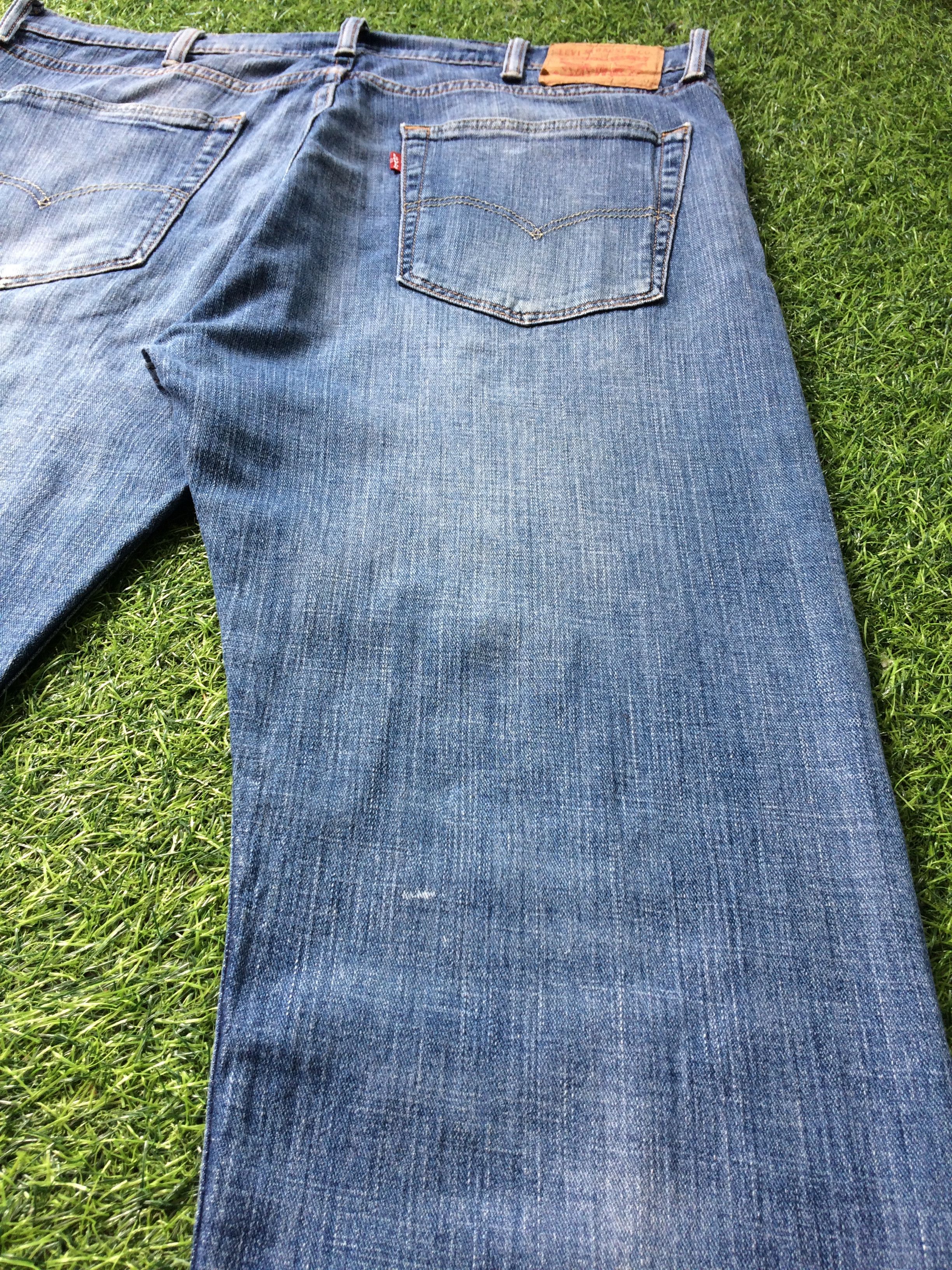 Levi's Vintage Blue Wash Levis 505 Jeans #B-923 Size US 38 / EU 54 - 8 Thumbnail