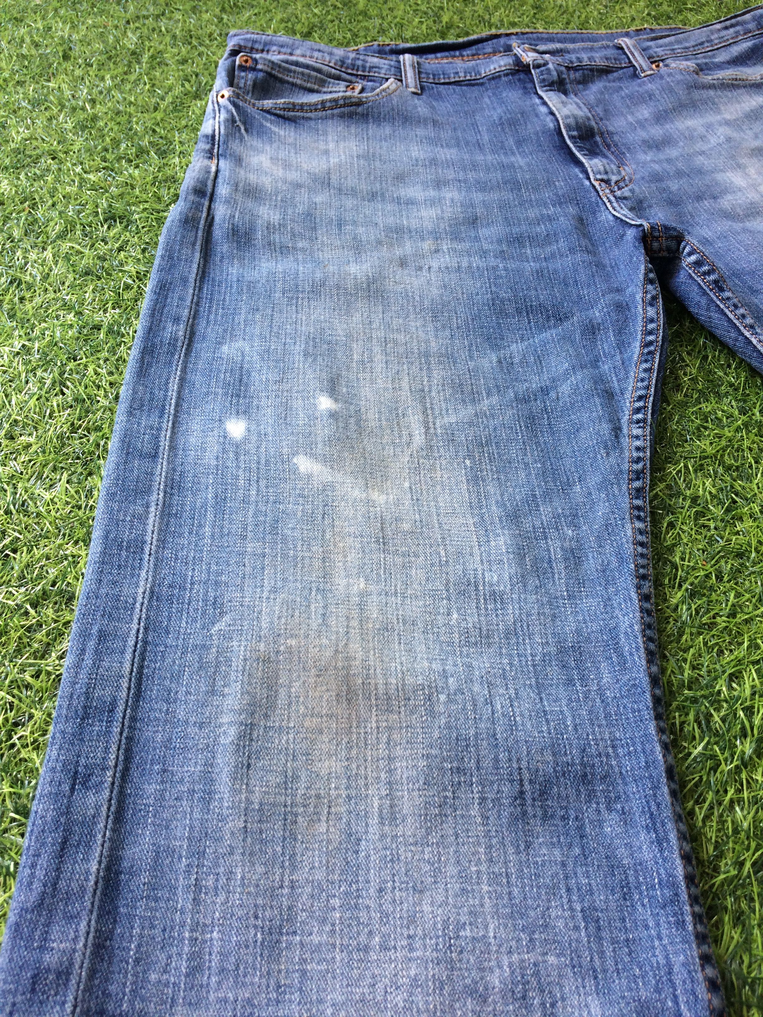 Levi's Vintage Blue Wash Levis 505 Jeans #B-923 Size US 38 / EU 54 - 6 Thumbnail