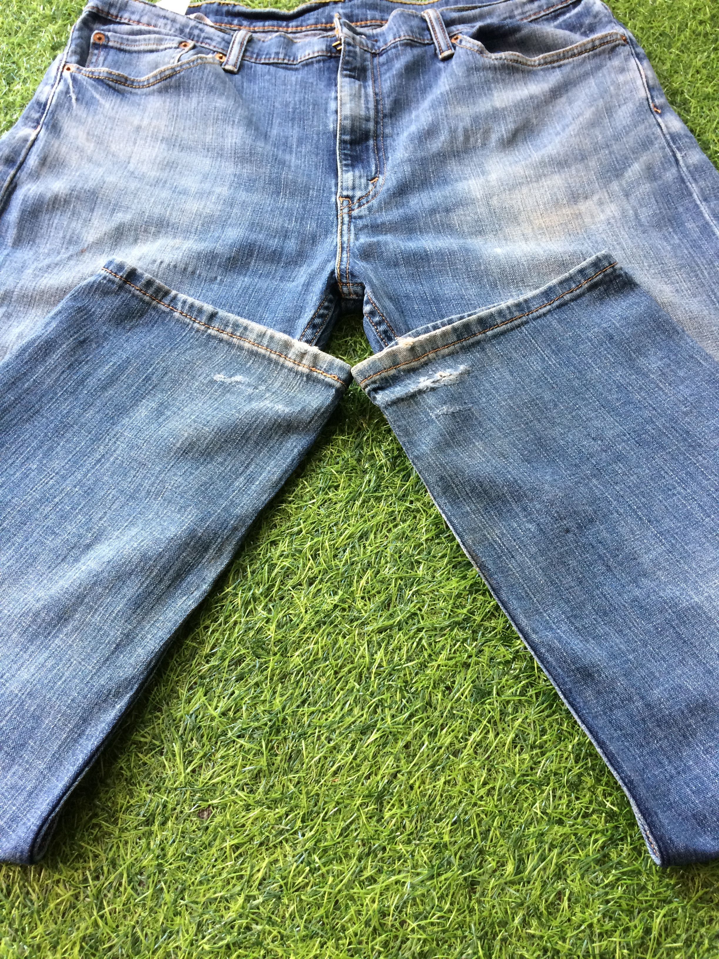 Levi's Vintage Blue Wash Levis 505 Jeans #B-923 Size US 38 / EU 54 - 5 Thumbnail