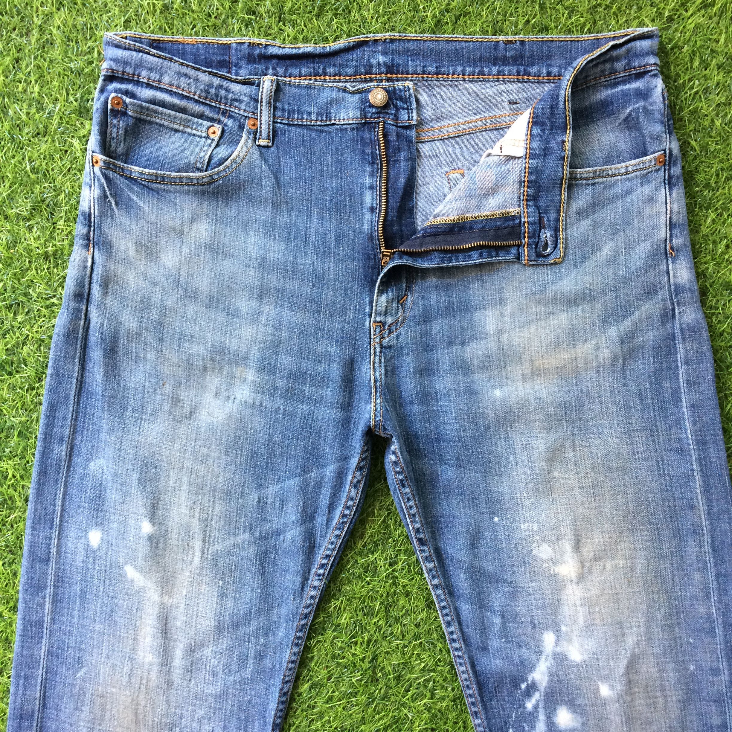 Levi's Vintage Blue Wash Levis 505 Jeans #B-923 Size US 38 / EU 54 - 3 Thumbnail