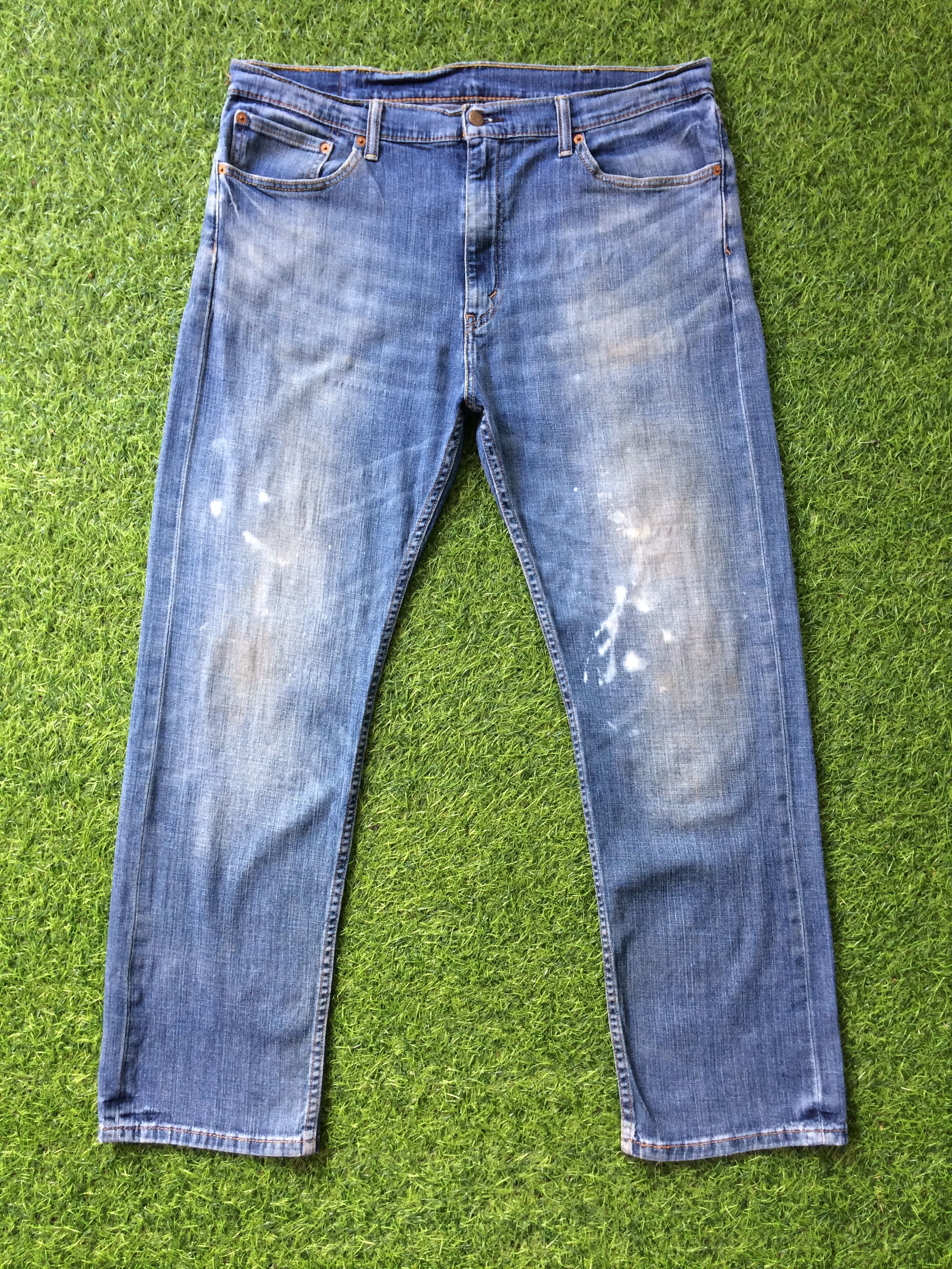 Levi's Vintage Blue Wash Levis 505 Jeans #B-923 Size US 38 / EU 54 - 1 Thumbnail