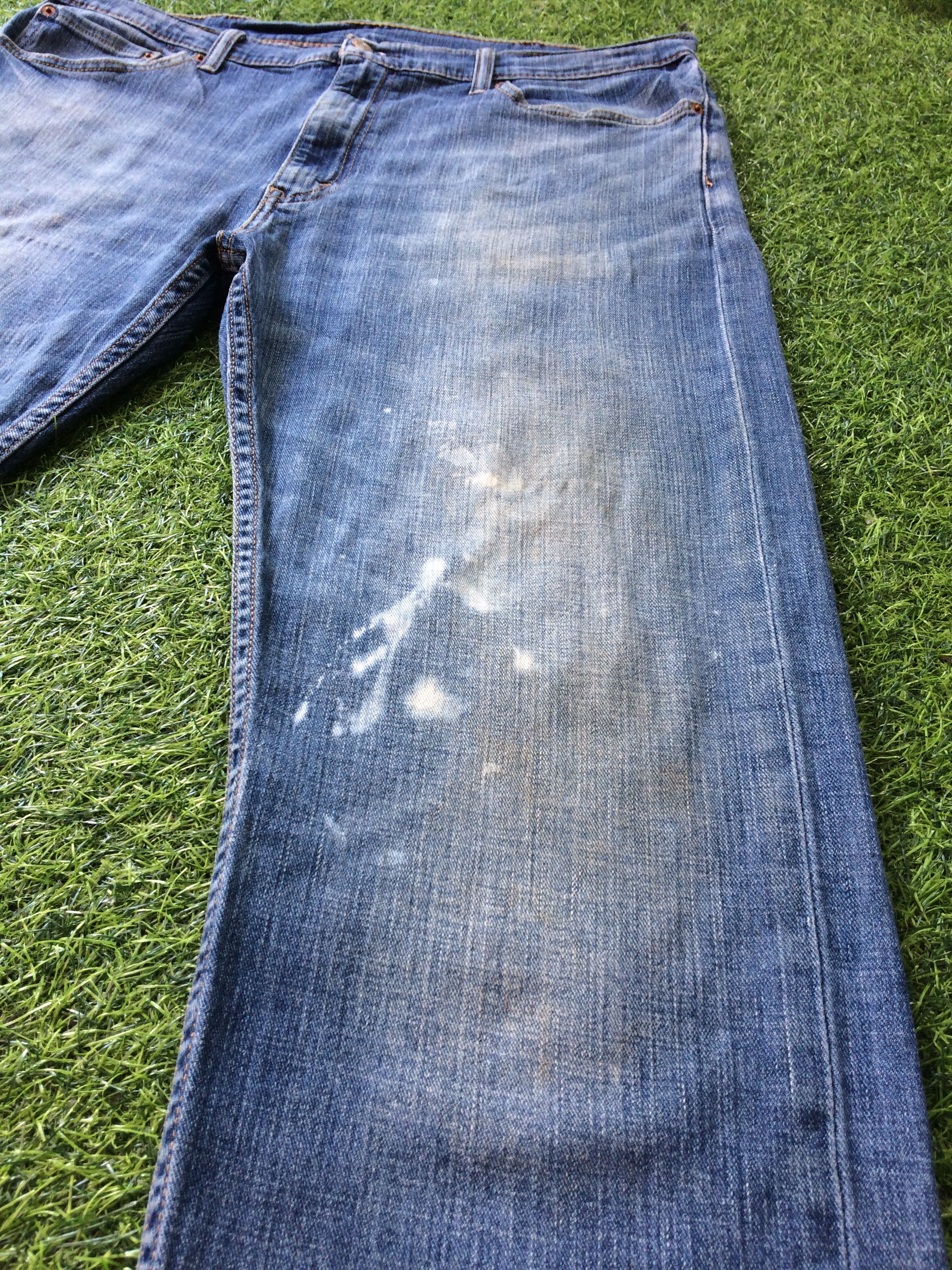 Levi's Vintage Blue Wash Levis 505 Jeans #B-923 Size US 38 / EU 54 - 7 Thumbnail