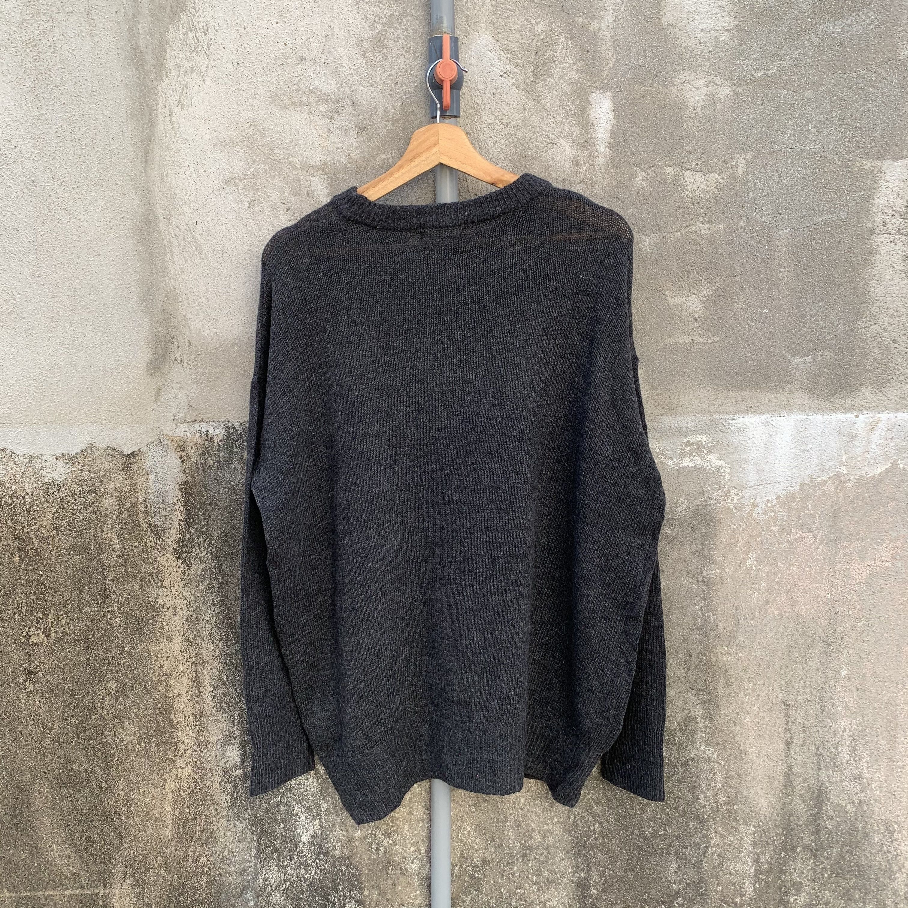 Homespun Knitwear × Japanese Brand Nico And Knit Baggy Sweater Jumper Crewneck Knitwear Size US L / EU 52-54 / 3 - 7 Thumbnail
