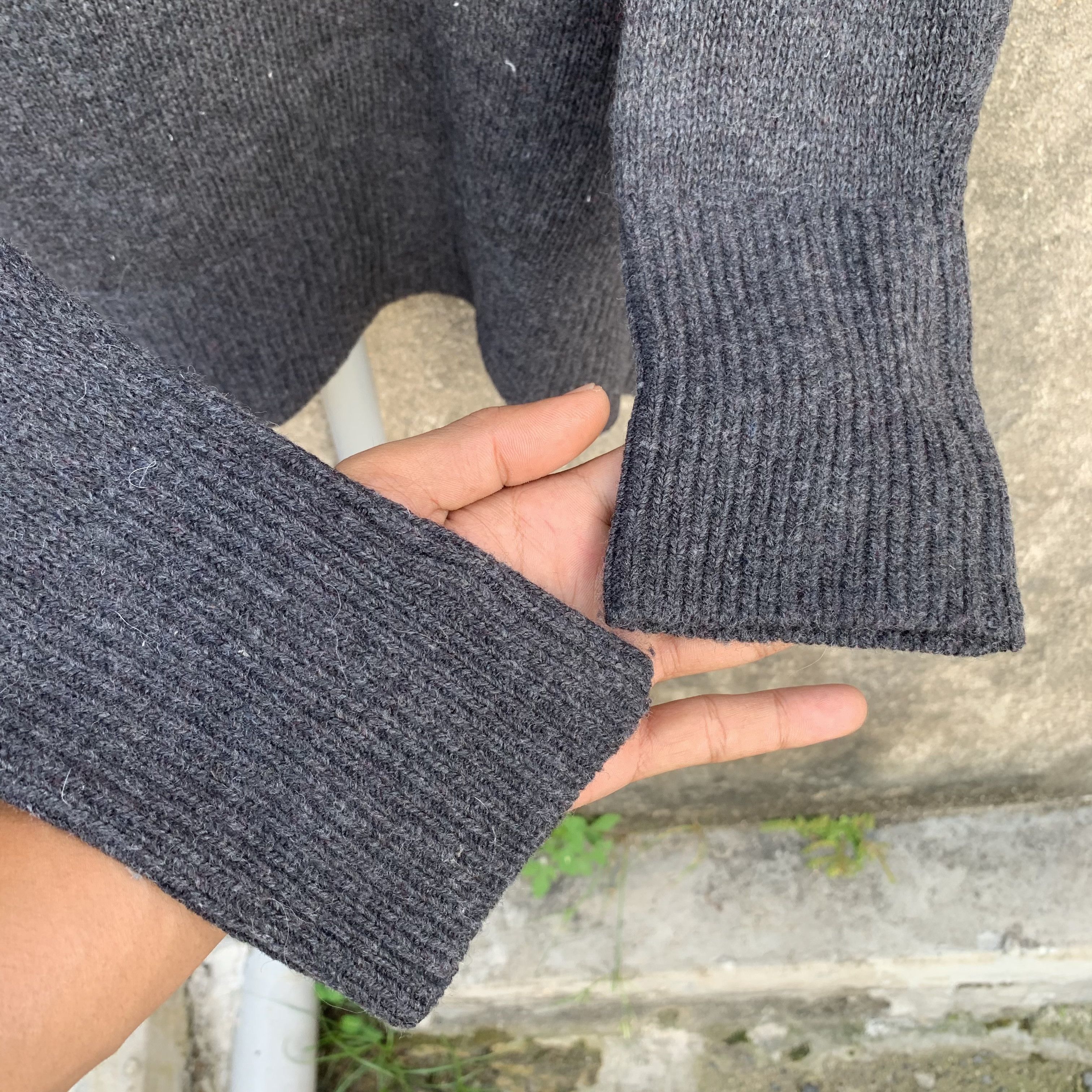 Homespun Knitwear × Japanese Brand Nico And Knit Baggy Sweater Jumper Crewneck Knitwear Size US L / EU 52-54 / 3 - 4 Thumbnail