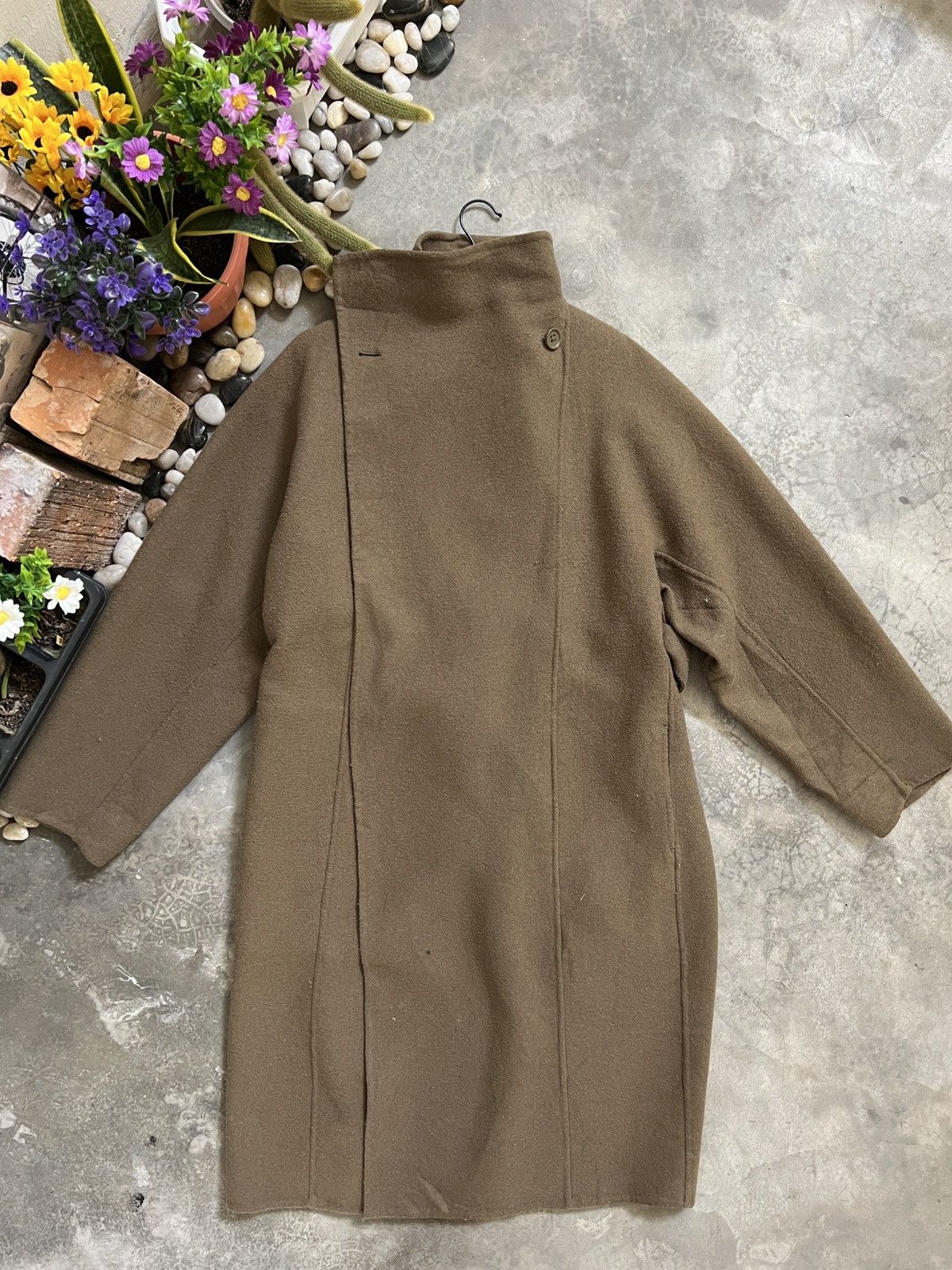 Jun Takahashi × Undercover Steals 🔥 Undercover X Uniqlo Wool/Warm Trench Coat Size US M / EU 48-50 / 2 - 10 Thumbnail