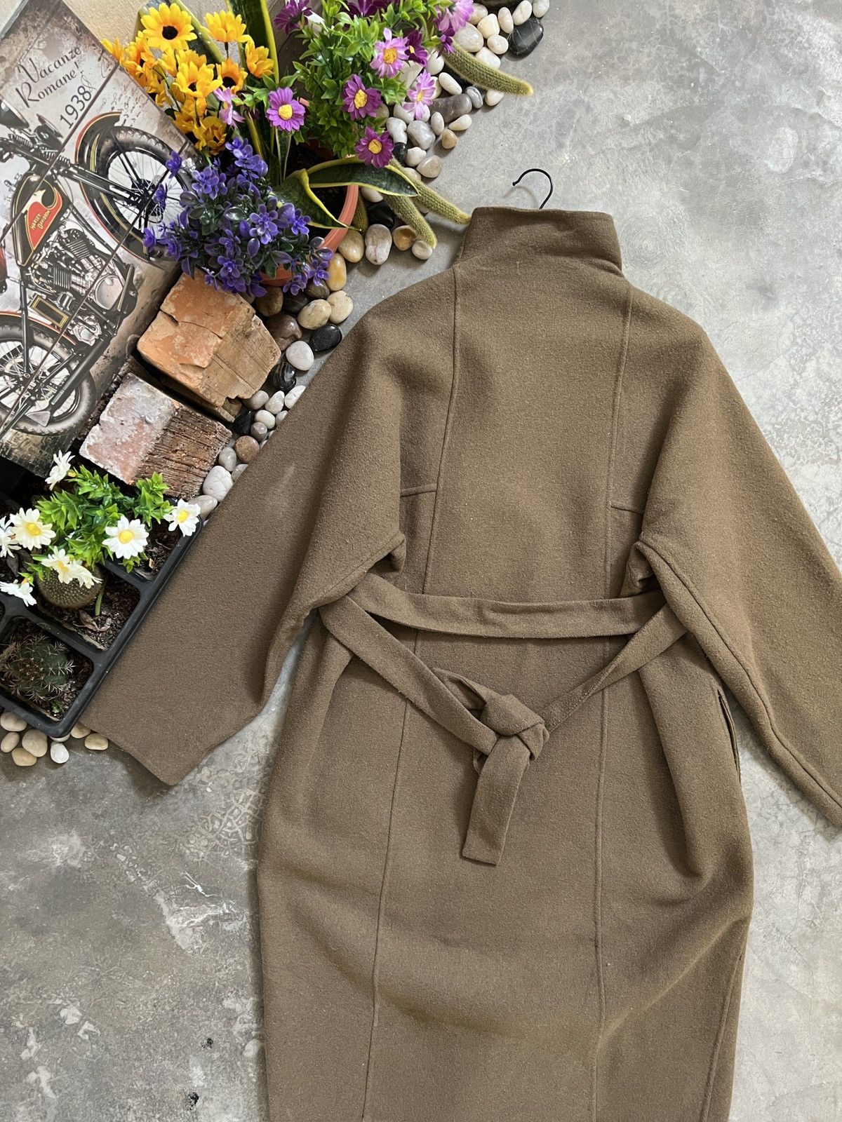 Jun Takahashi × Undercover Steals 🔥 Undercover X Uniqlo Wool/Warm Trench Coat Size US M / EU 48-50 / 2 - 14 Thumbnail