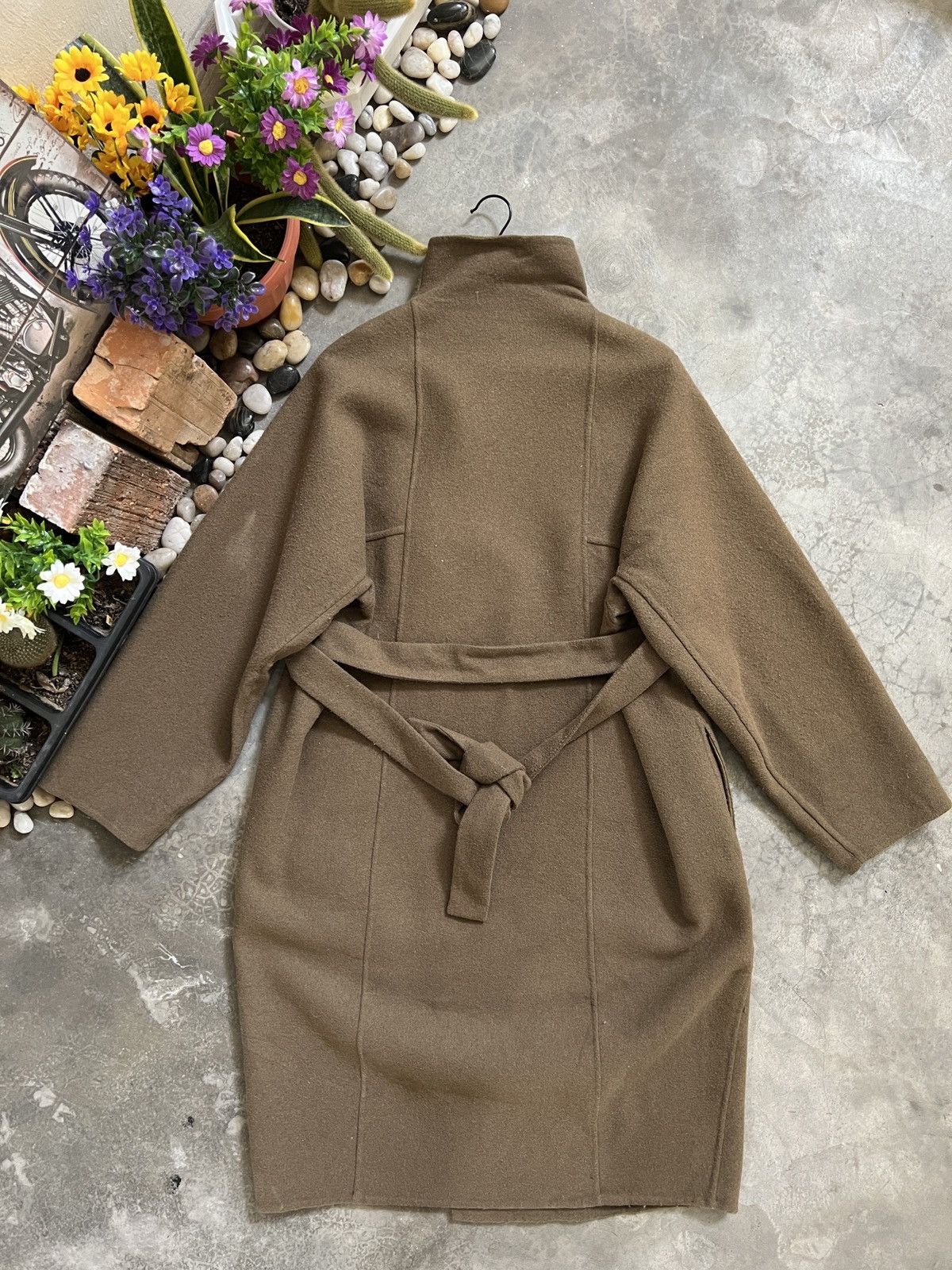 Jun Takahashi × Undercover Steals 🔥 Undercover X Uniqlo Wool/Warm Trench Coat Size US M / EU 48-50 / 2 - 12 Thumbnail