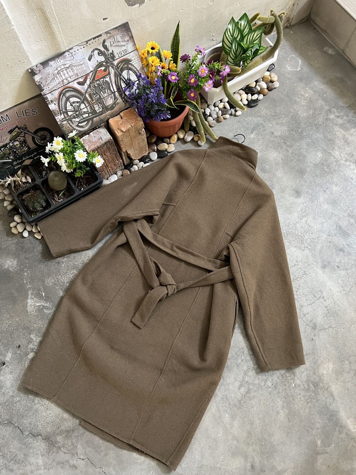 Jun Takahashi × Undercover Steals 🔥 Undercover X Uniqlo Wool/Warm Trench Coat Size US M / EU 48-50 / 2 - 15 Thumbnail