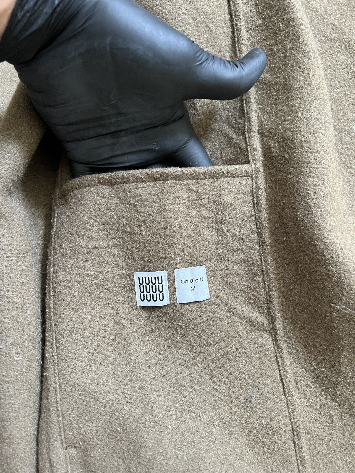 Jun Takahashi × Undercover Steals 🔥 Undercover X Uniqlo Wool/Warm Trench Coat Size US M / EU 48-50 / 2 - 18 Thumbnail