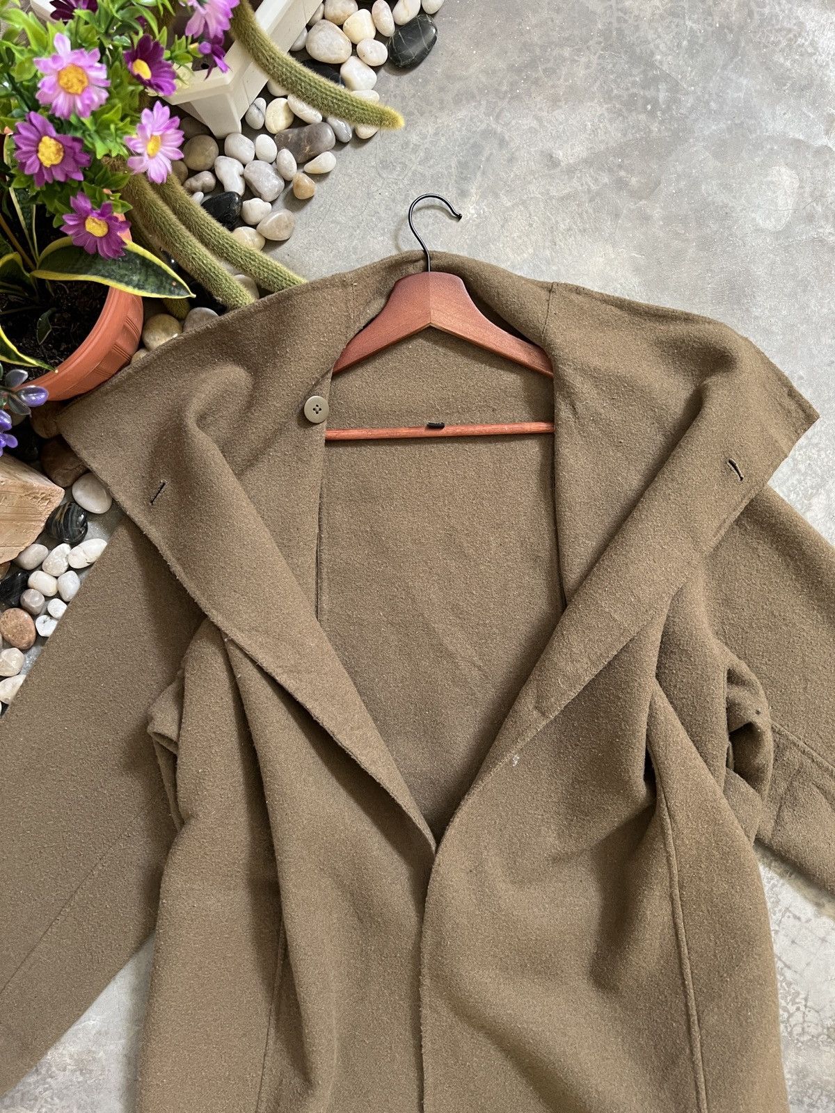 Jun Takahashi × Undercover Steals 🔥 Undercover X Uniqlo Wool/Warm Trench Coat Size US M / EU 48-50 / 2 - 6 Thumbnail