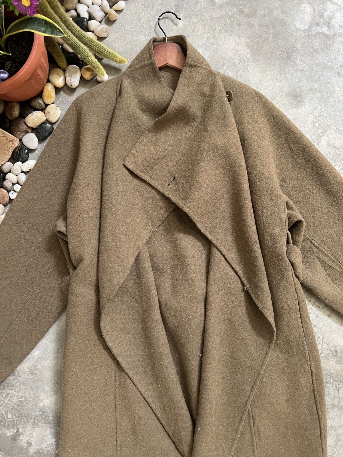 Jun Takahashi × Undercover Steals 🔥 Undercover X Uniqlo Wool/Warm Trench Coat Size US M / EU 48-50 / 2 - 2 Thumbnail