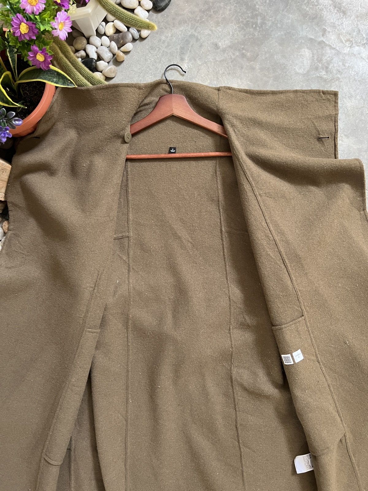 Jun Takahashi × Undercover Steals 🔥 Undercover X Uniqlo Wool/Warm Trench Coat Size US M / EU 48-50 / 2 - 20 Thumbnail