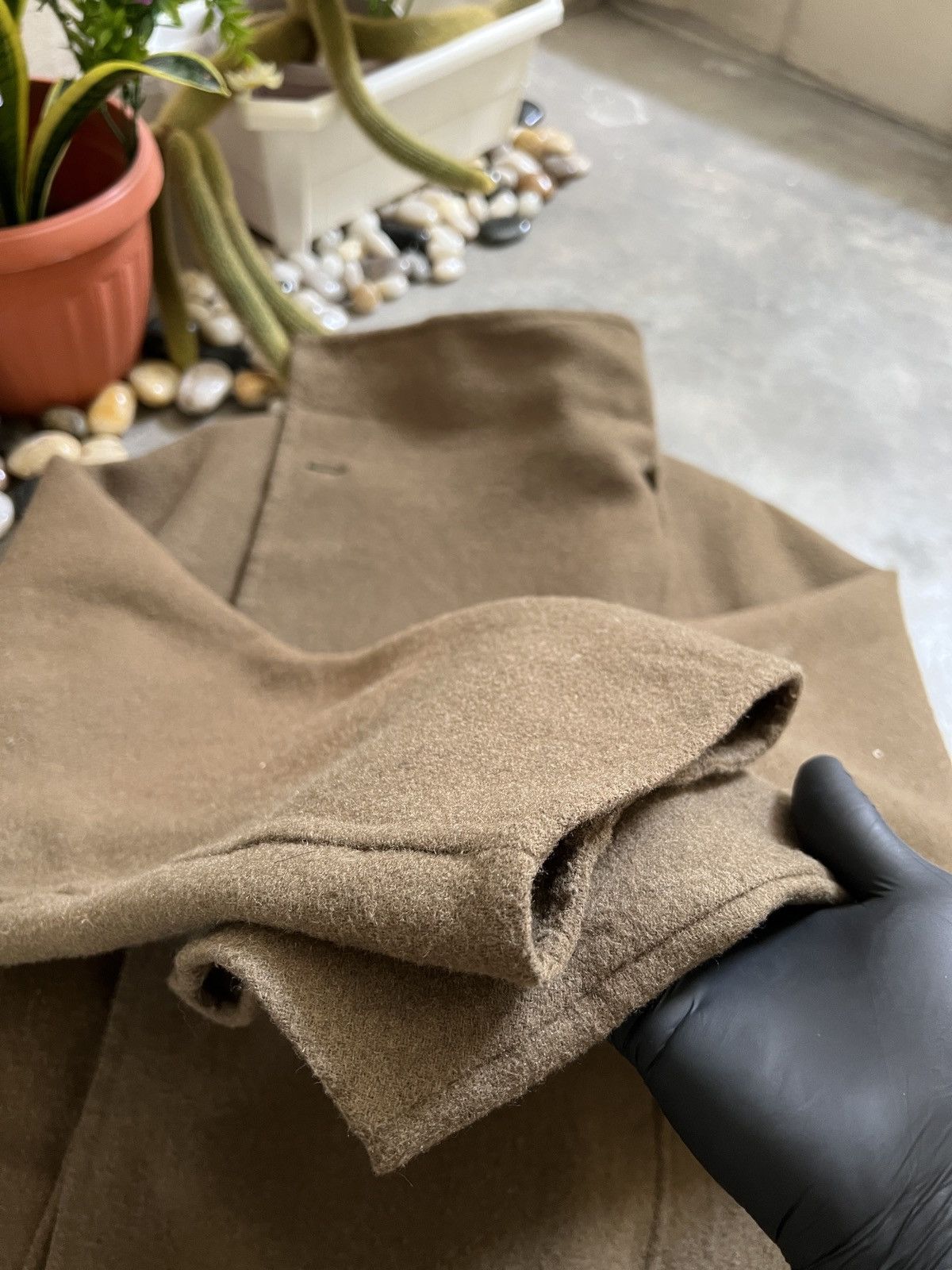 Jun Takahashi × Undercover Steals 🔥 Undercover X Uniqlo Wool/Warm Trench Coat Size US M / EU 48-50 / 2 - 23 Thumbnail