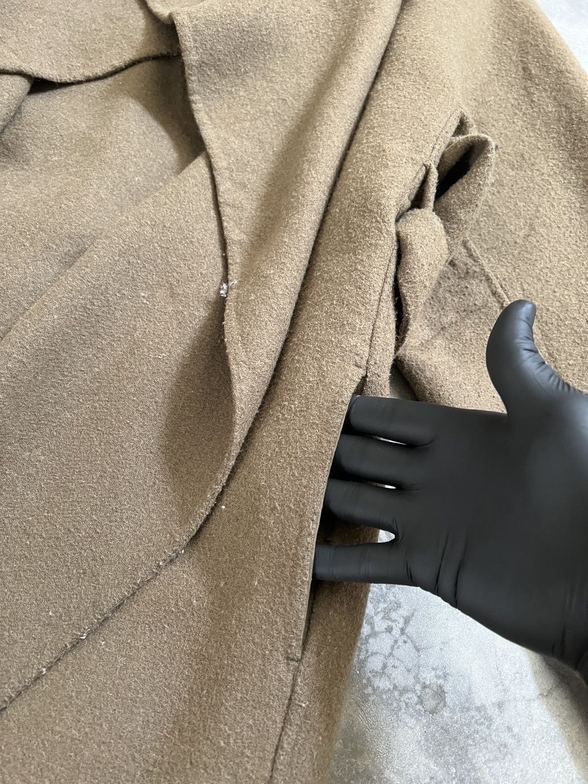 Jun Takahashi × Undercover Steals 🔥 Undercover X Uniqlo Wool/Warm Trench Coat Size US M / EU 48-50 / 2 - 21 Thumbnail