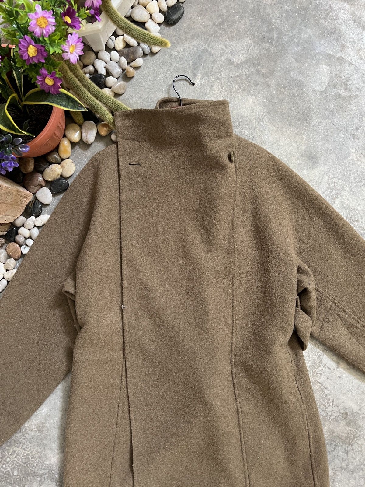 Jun Takahashi × Undercover Steals 🔥 Undercover X Uniqlo Wool/Warm Trench Coat Size US M / EU 48-50 / 2 - 9 Thumbnail