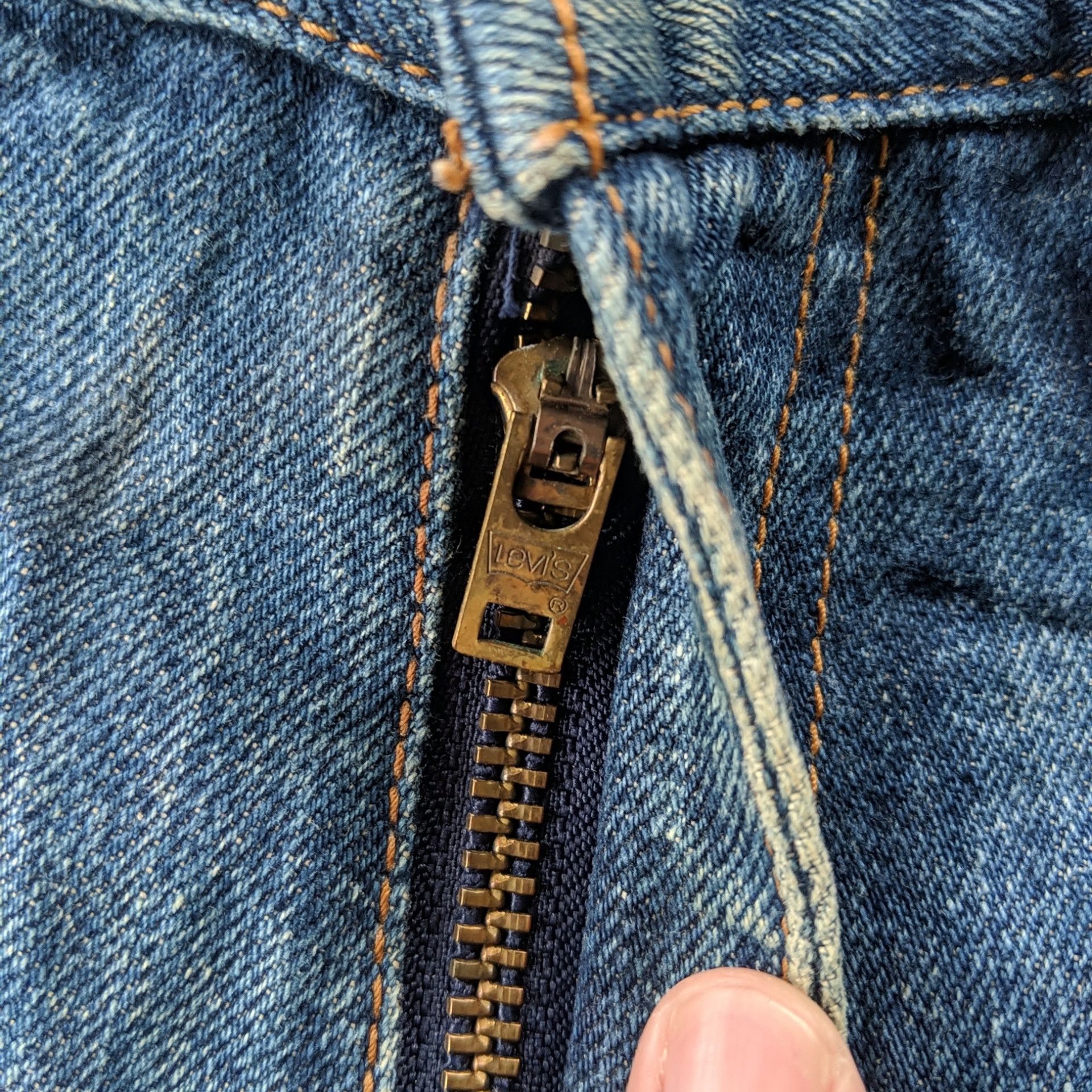Japanese Brand Vintage Levi's 503 Distressed Denim Jeans Pants W28 Size US 28 / EU 44 - 2 Thumbnail