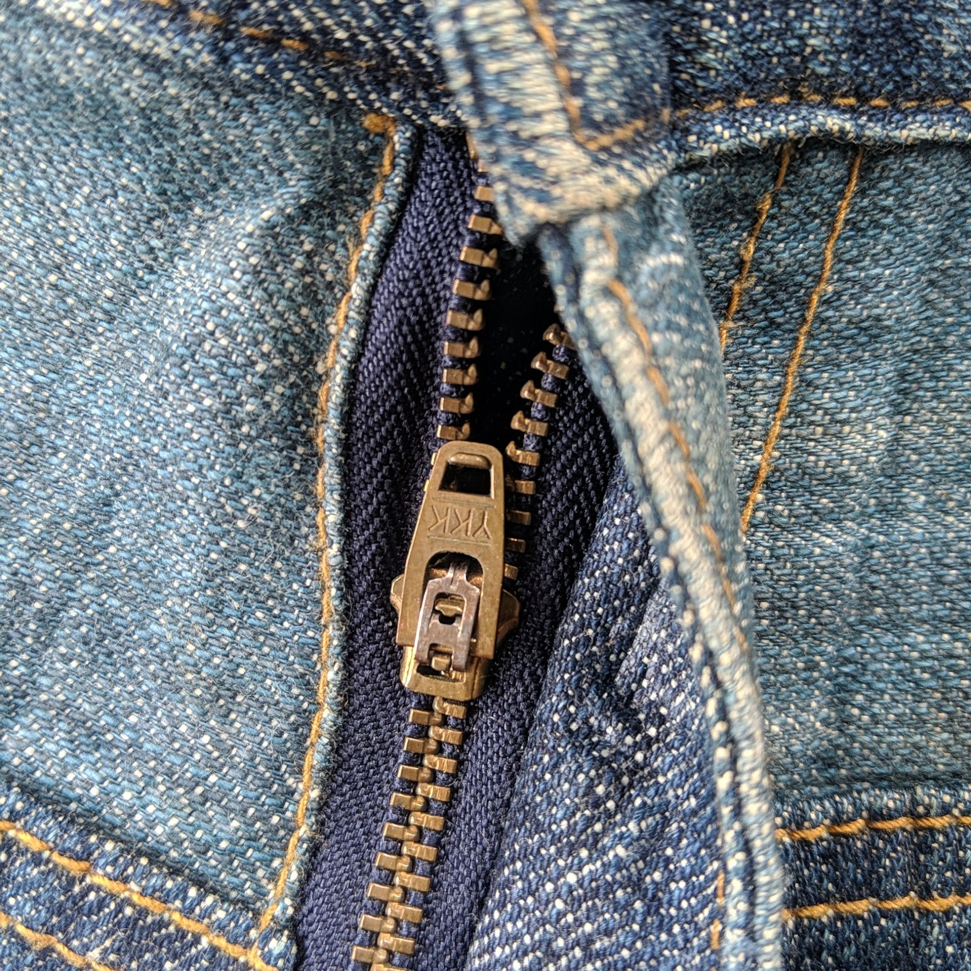 Japanese Brand W36🔥Vtg Japanese Distressed Faded Sick Denim Jeans Pants Size US 36 / EU 52 - 10 Thumbnail