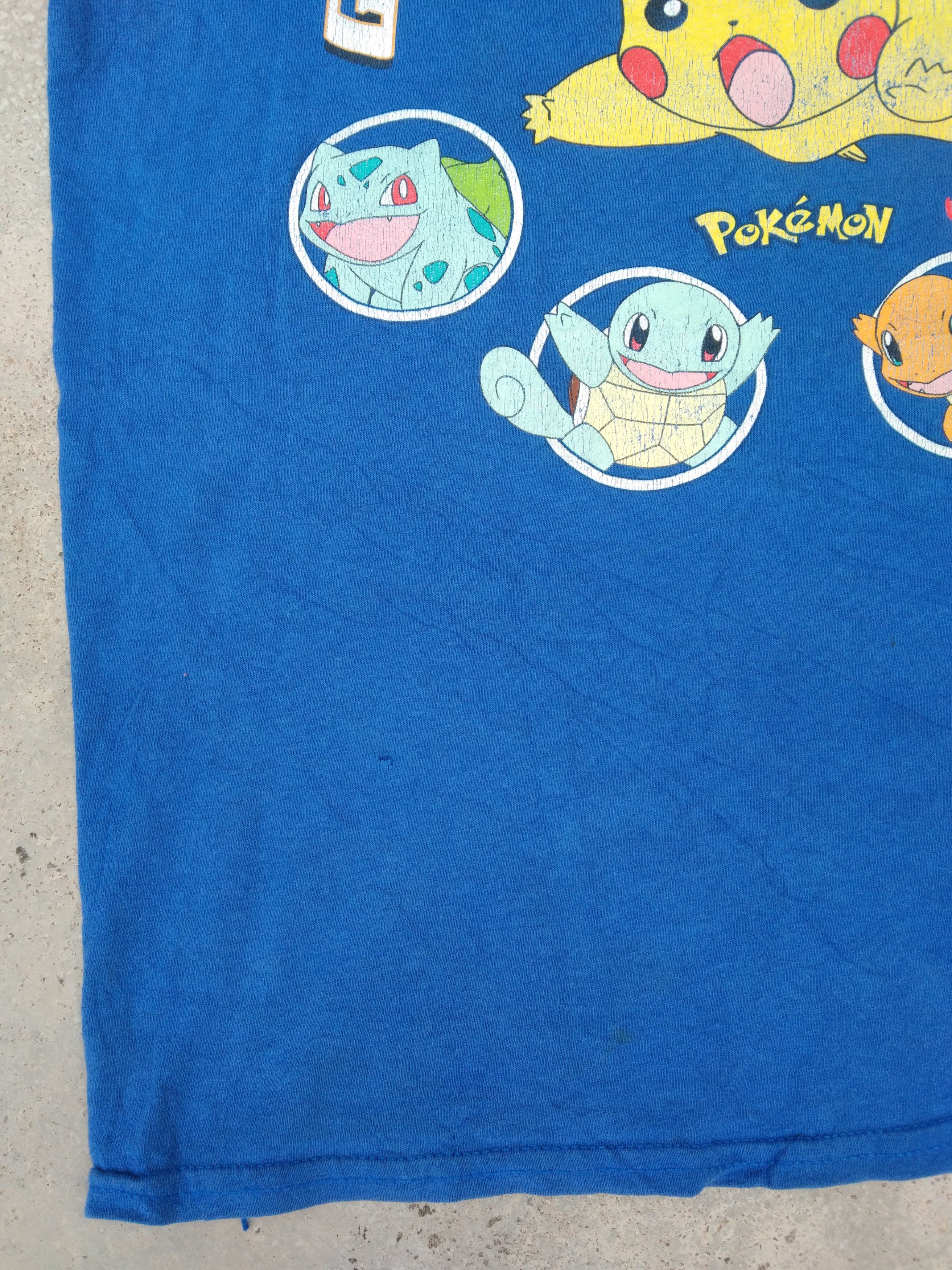 Cartoon Network Pokemon T Shirt Size US M / EU 48-50 / 2 - 4 Thumbnail
