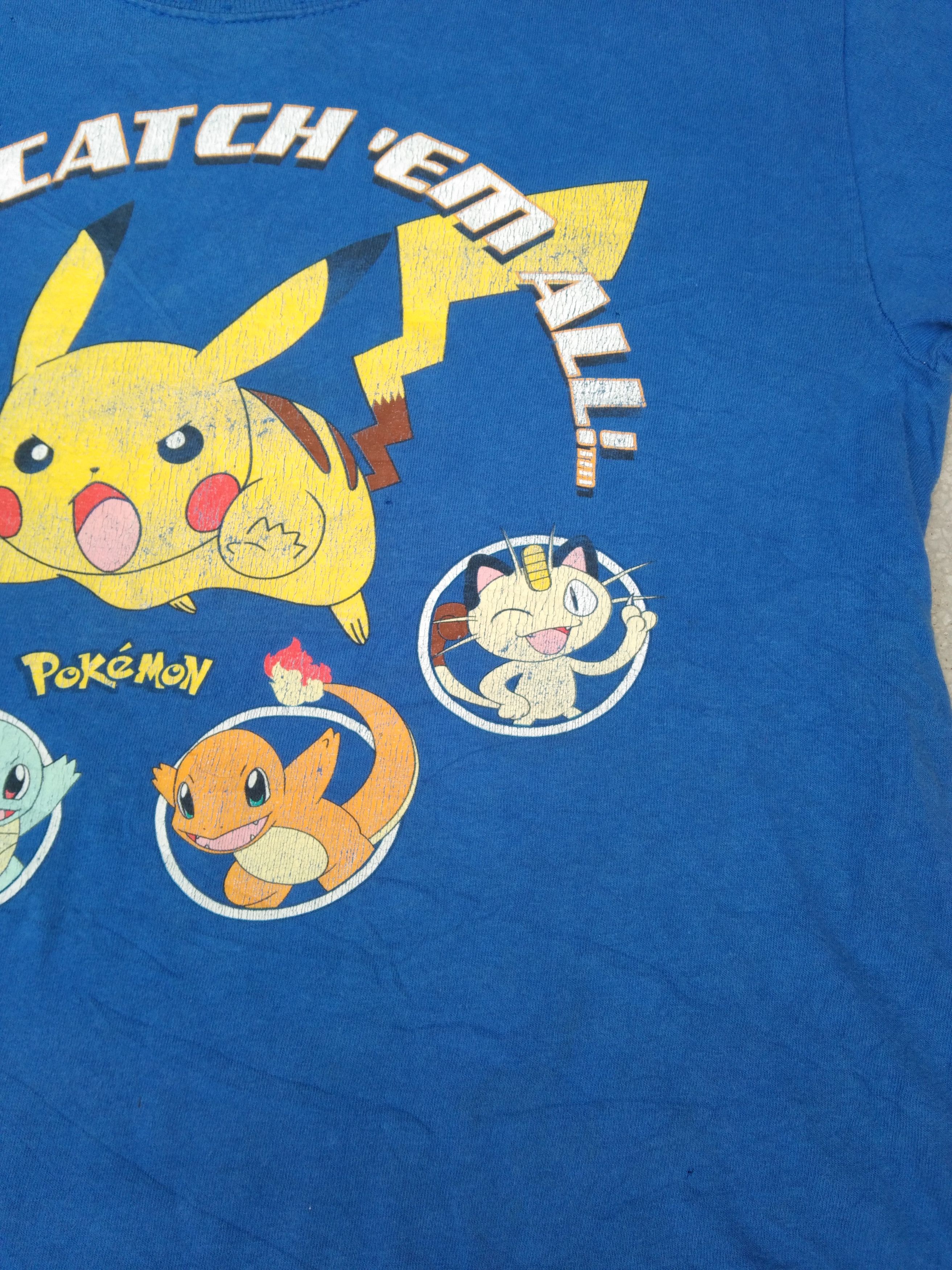 Cartoon Network Pokemon T Shirt Size US M / EU 48-50 / 2 - 3 Thumbnail