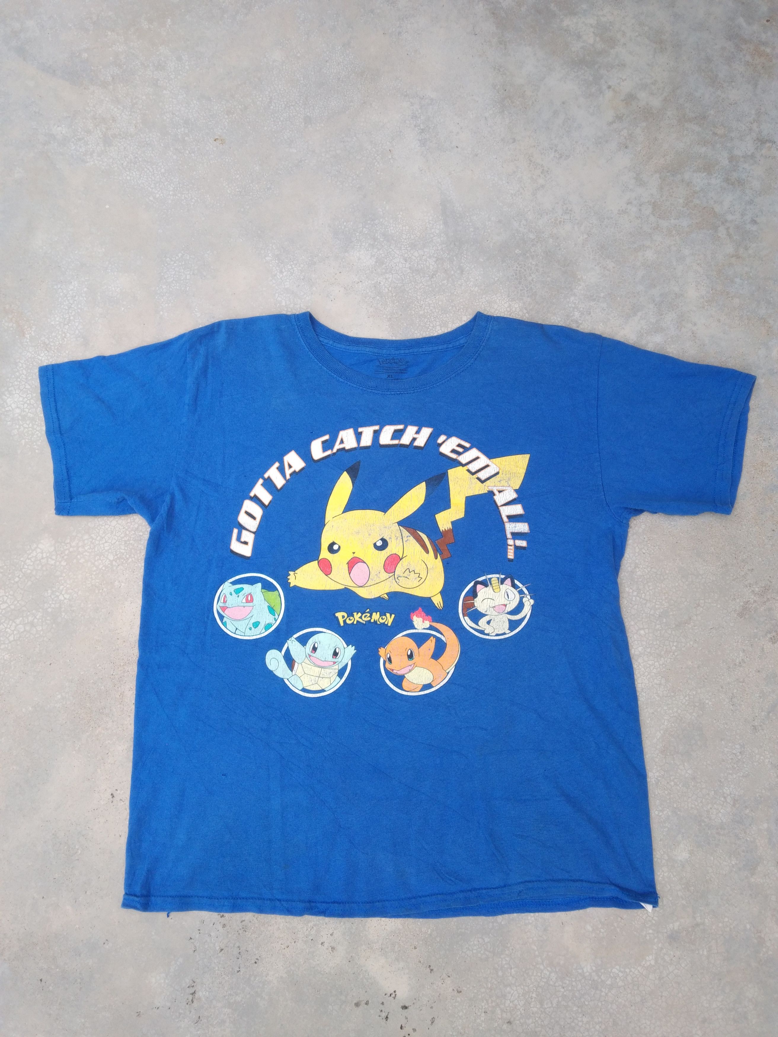 Cartoon Network Pokemon T Shirt Size US M / EU 48-50 / 2 - 1 Thumbnail