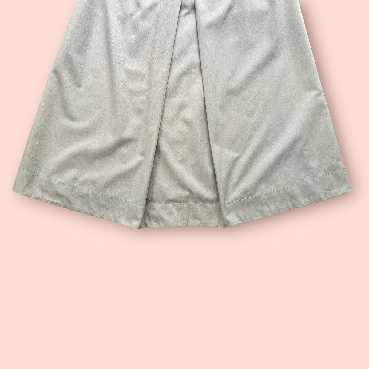 Dickies × Japanese Brand RARE VINTAGE DICKIES JAPAN KHAKI SKIRT Size 30" / US 8 / IT 44 - 5 Thumbnail