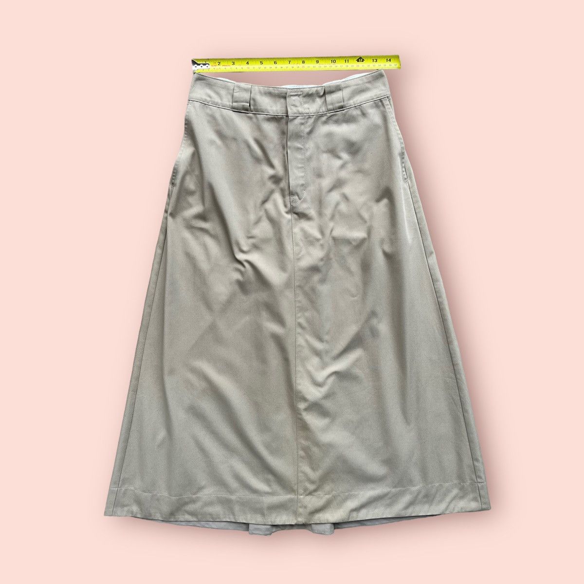 Dickies × Japanese Brand RARE VINTAGE DICKIES JAPAN KHAKI SKIRT Size 30" / US 8 / IT 44 - 24 Thumbnail