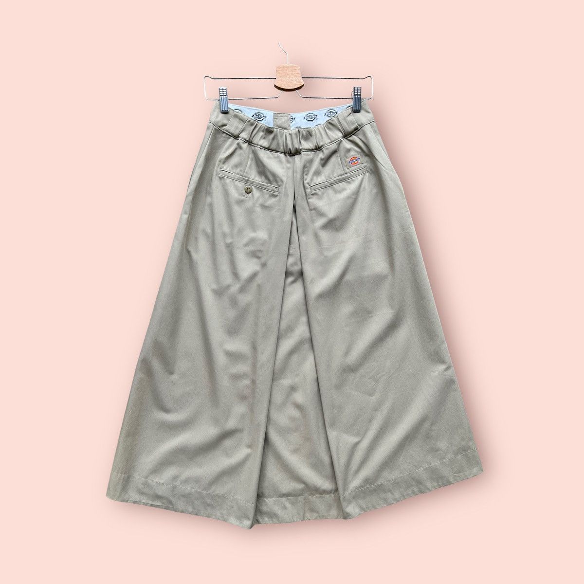 Dickies × Japanese Brand RARE VINTAGE DICKIES JAPAN KHAKI SKIRT Size 30" / US 8 / IT 44 - 1 Thumbnail