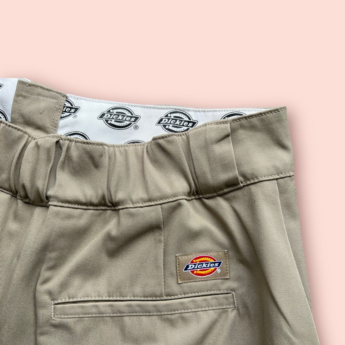 Dickies × Japanese Brand RARE VINTAGE DICKIES JAPAN KHAKI SKIRT Size 30" / US 8 / IT 44 - 3 Thumbnail