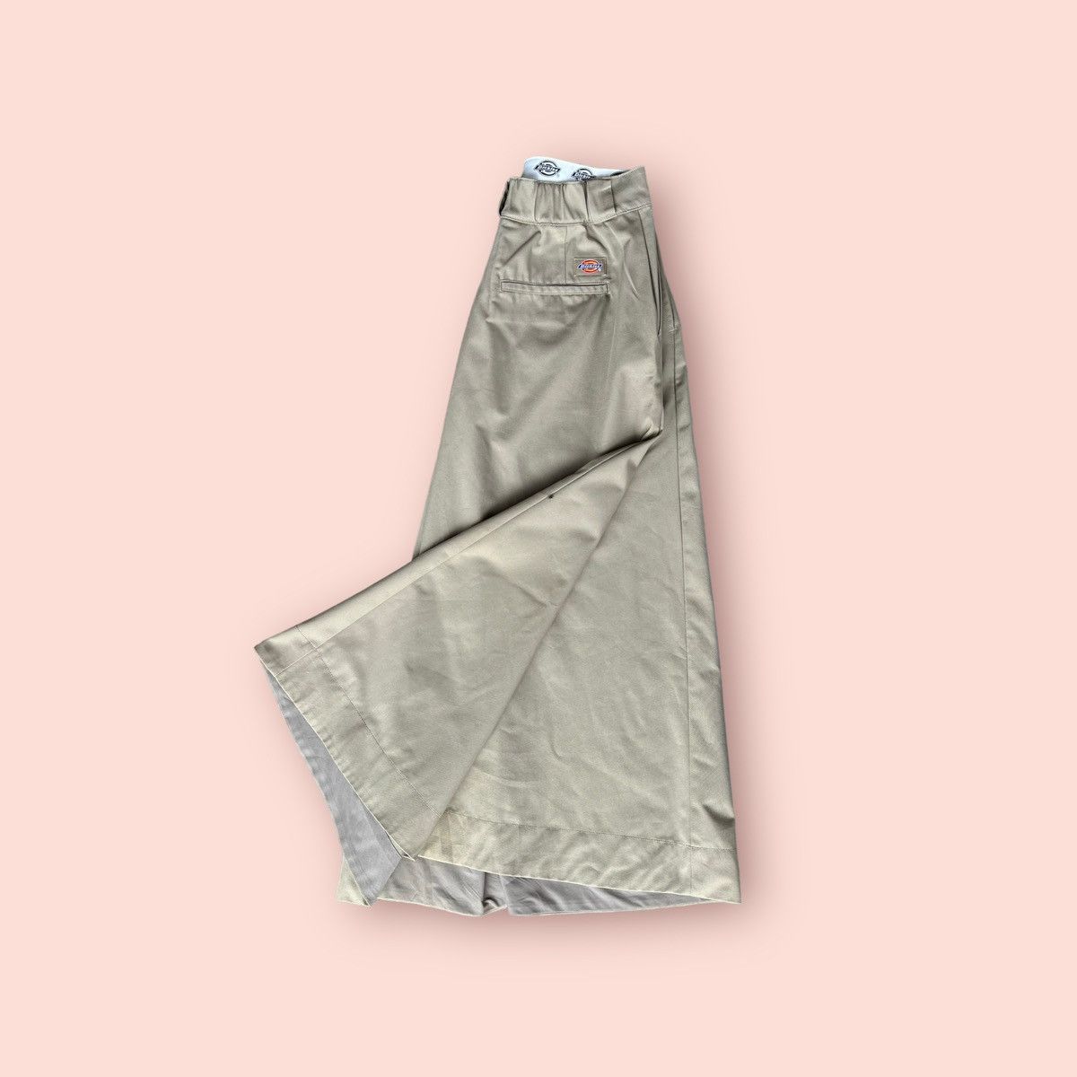 Dickies × Japanese Brand RARE VINTAGE DICKIES JAPAN KHAKI SKIRT Size 30" / US 8 / IT 44 - 7 Thumbnail