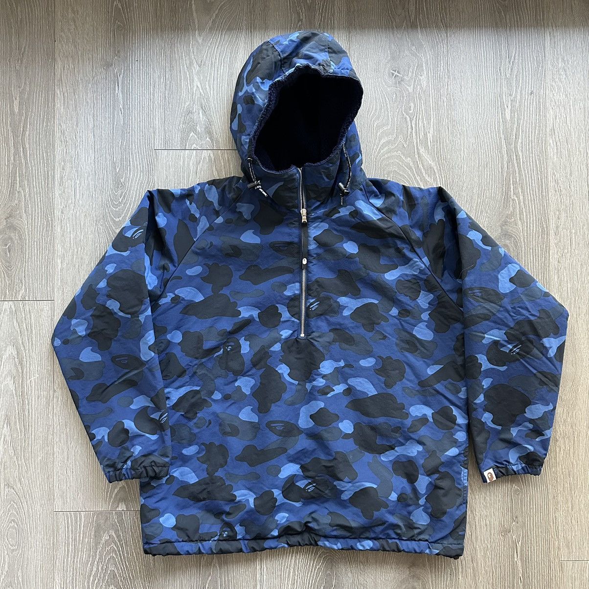 Bape Color Camo Boa Pullover Hoodie Jacket Size US M / EU 48-50 / 2 - 1 Thumbnail
