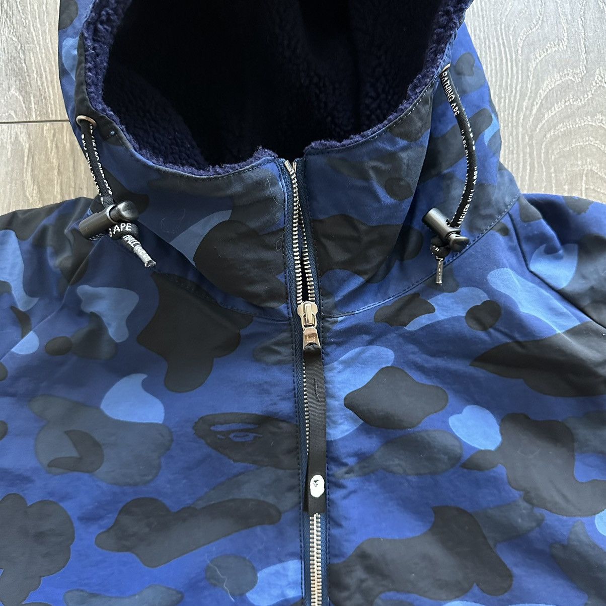 Bape Color Camo Boa Pullover Hoodie Jacket Size US M / EU 48-50 / 2 - 2 Thumbnail