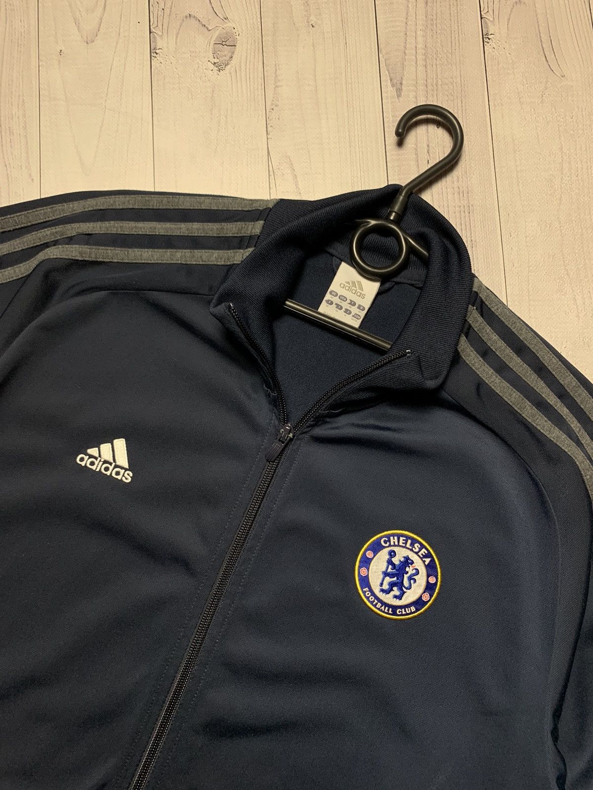Vintage Vintage Adidas Chelsea track jacket size M Size US M / EU 48-50 / 2 - 3 Thumbnail